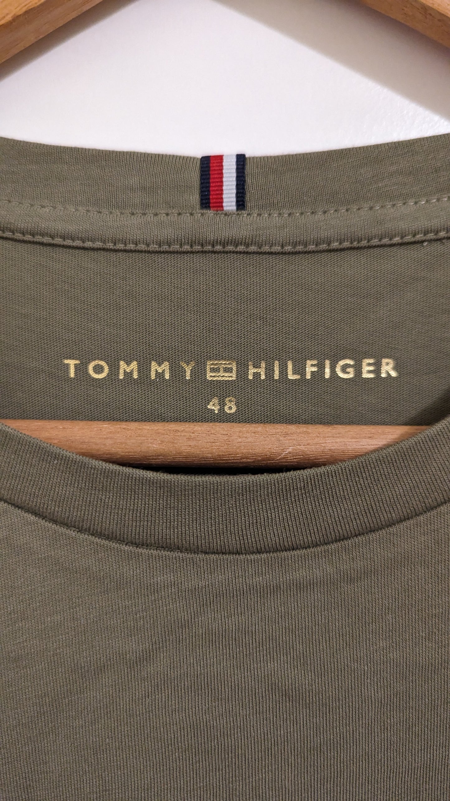 TOMMY HILFIGER Damen T-Shirt Gr. 46 oder 48