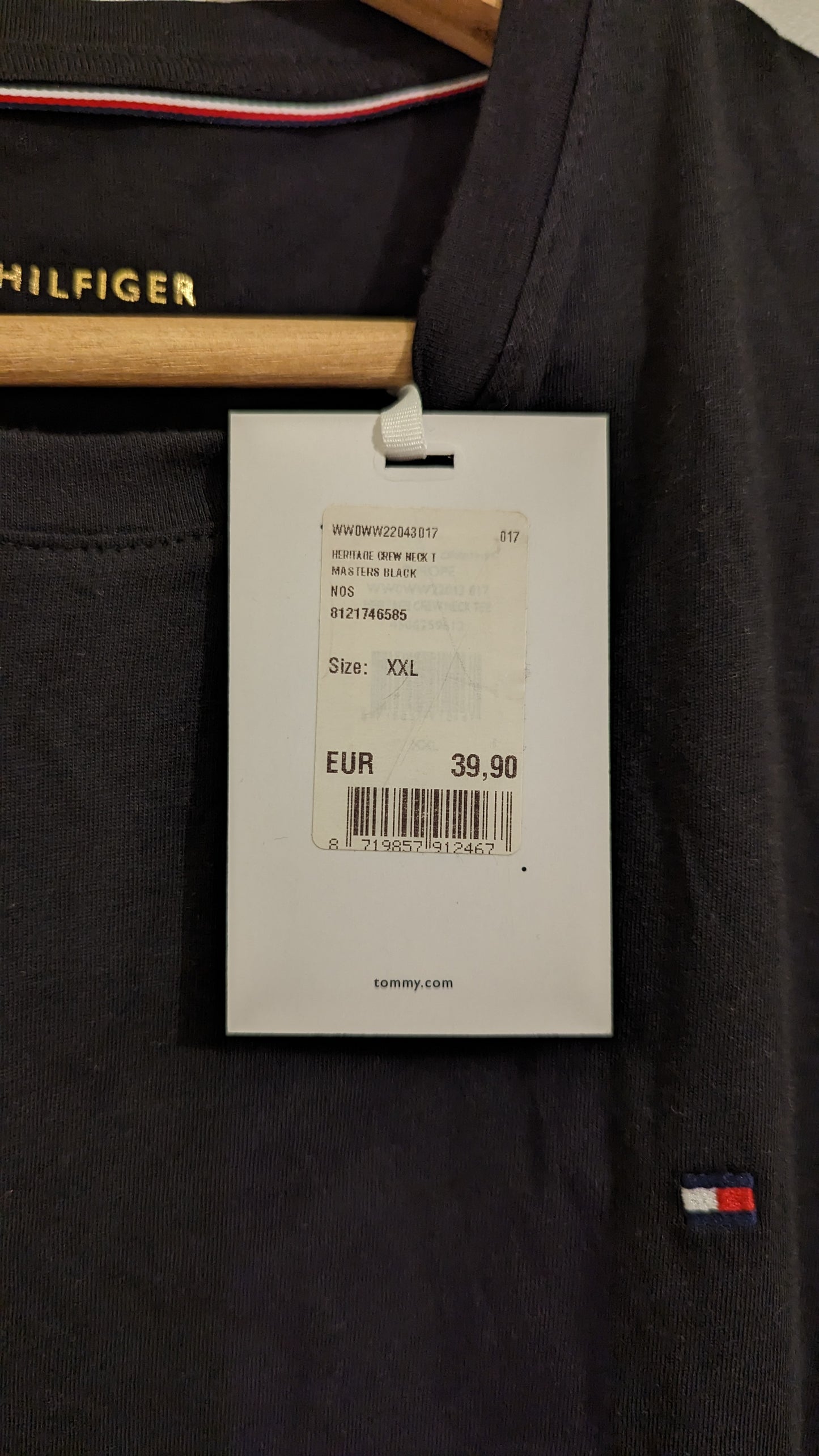 TOMMY HILFIGER Damen T-Shirt Gr. 42