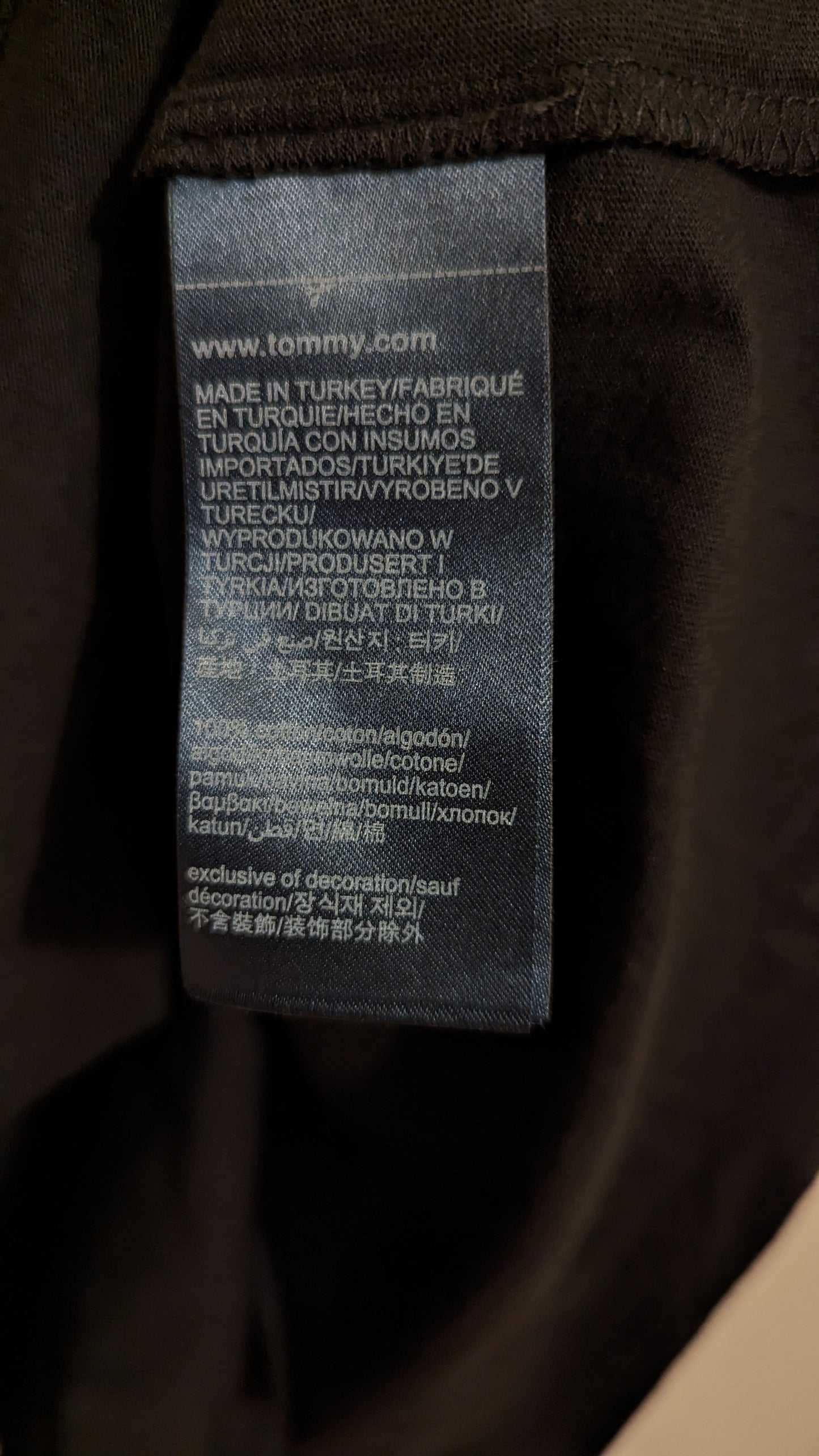 TOMMY HILFIGER Damen T-Shirt Gr. 42