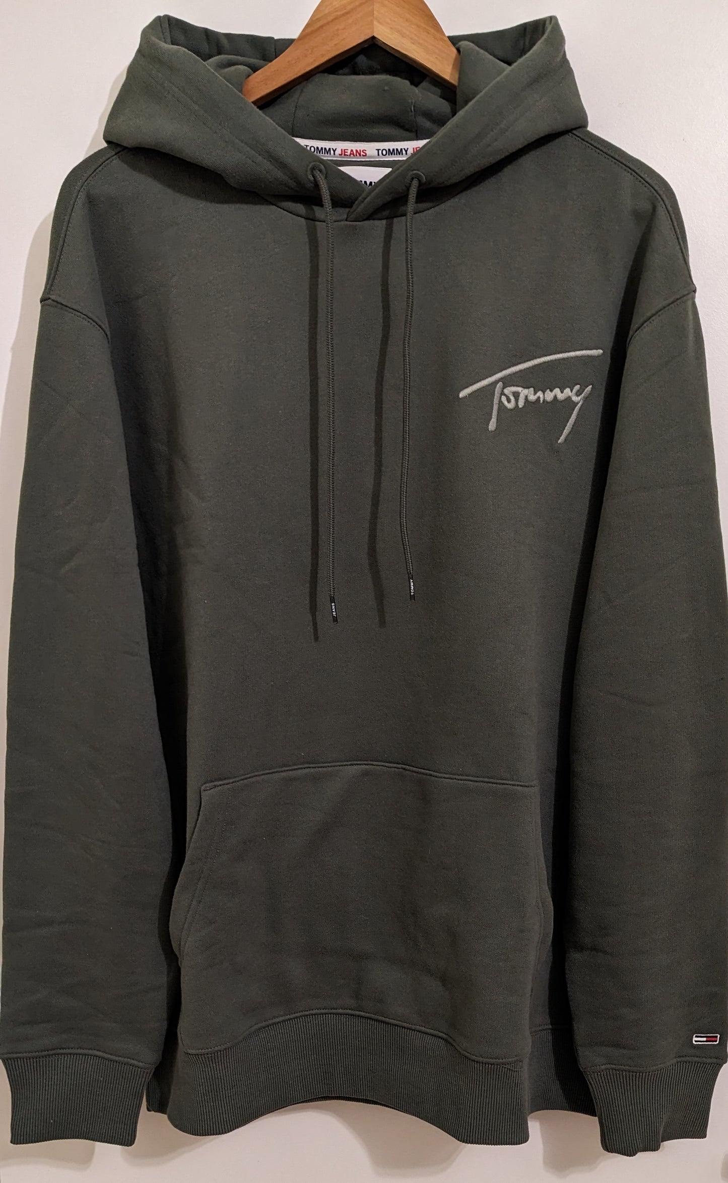 TOMMY JEANS Herren Hoodie Gr. 3XL Plus Size