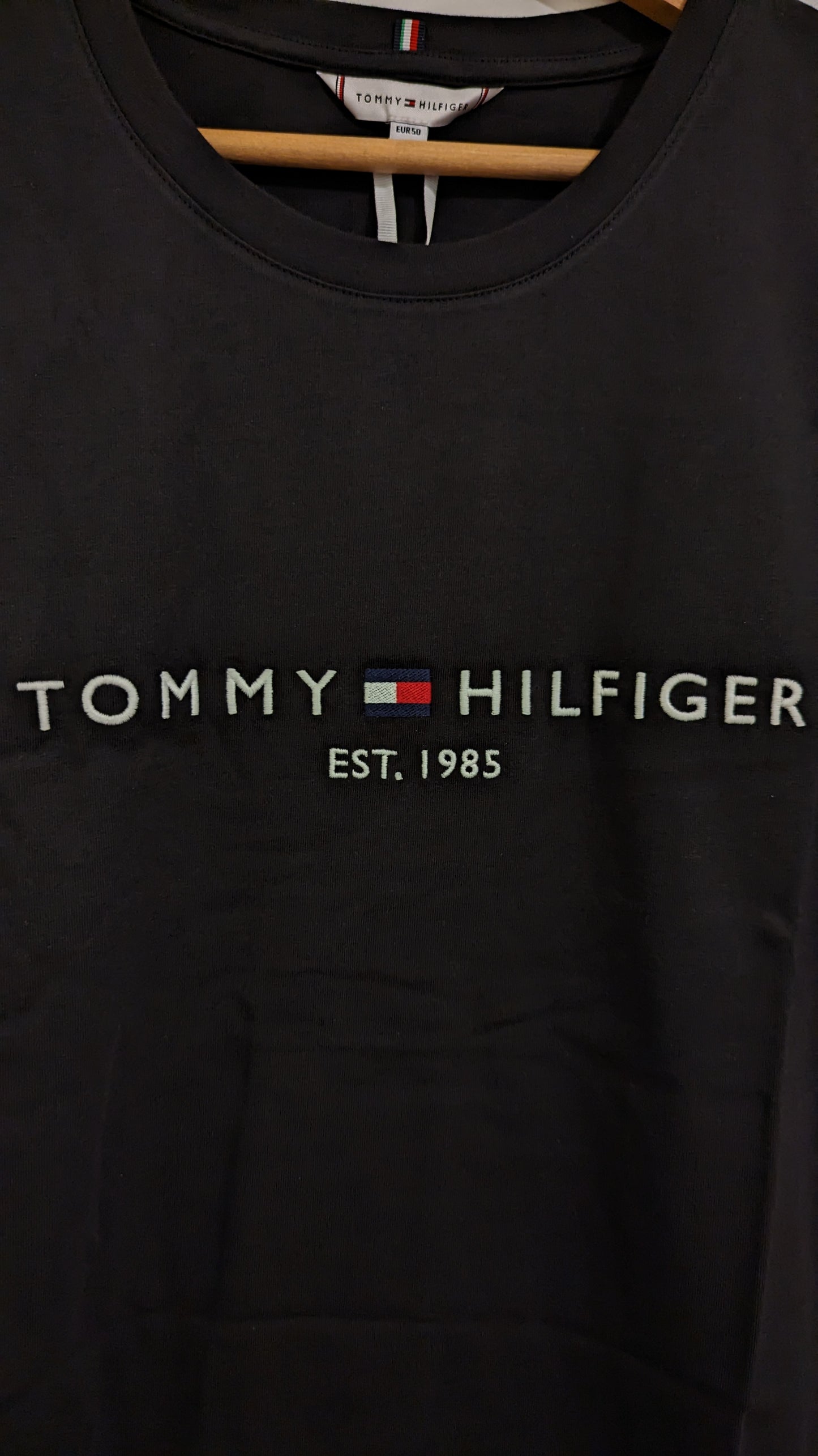 TOMMY HILFIGER Damen T-Shirt Gr. 44 oder 48