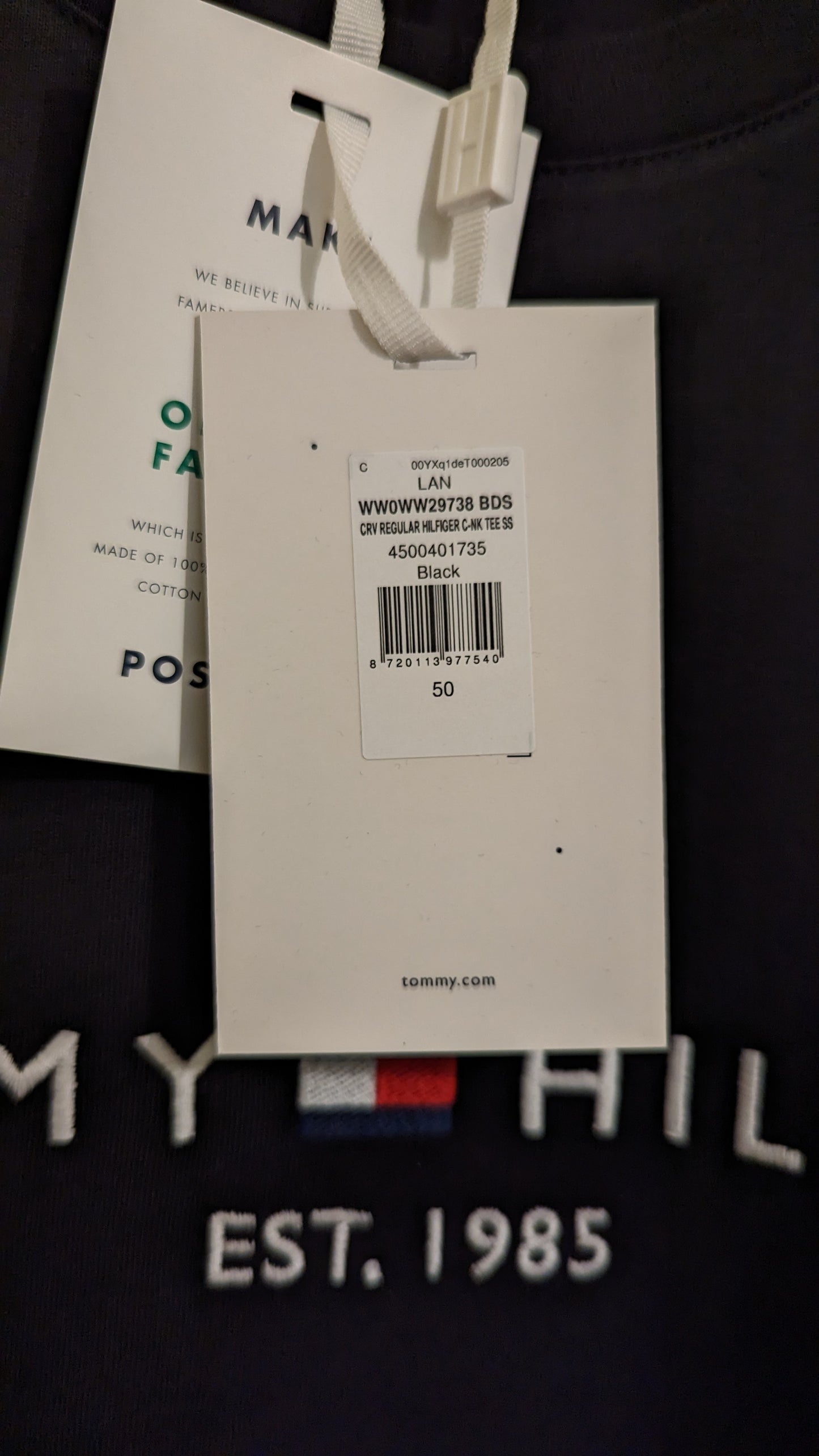 TOMMY HILFIGER Damen T-Shirt Gr. 44 oder 48