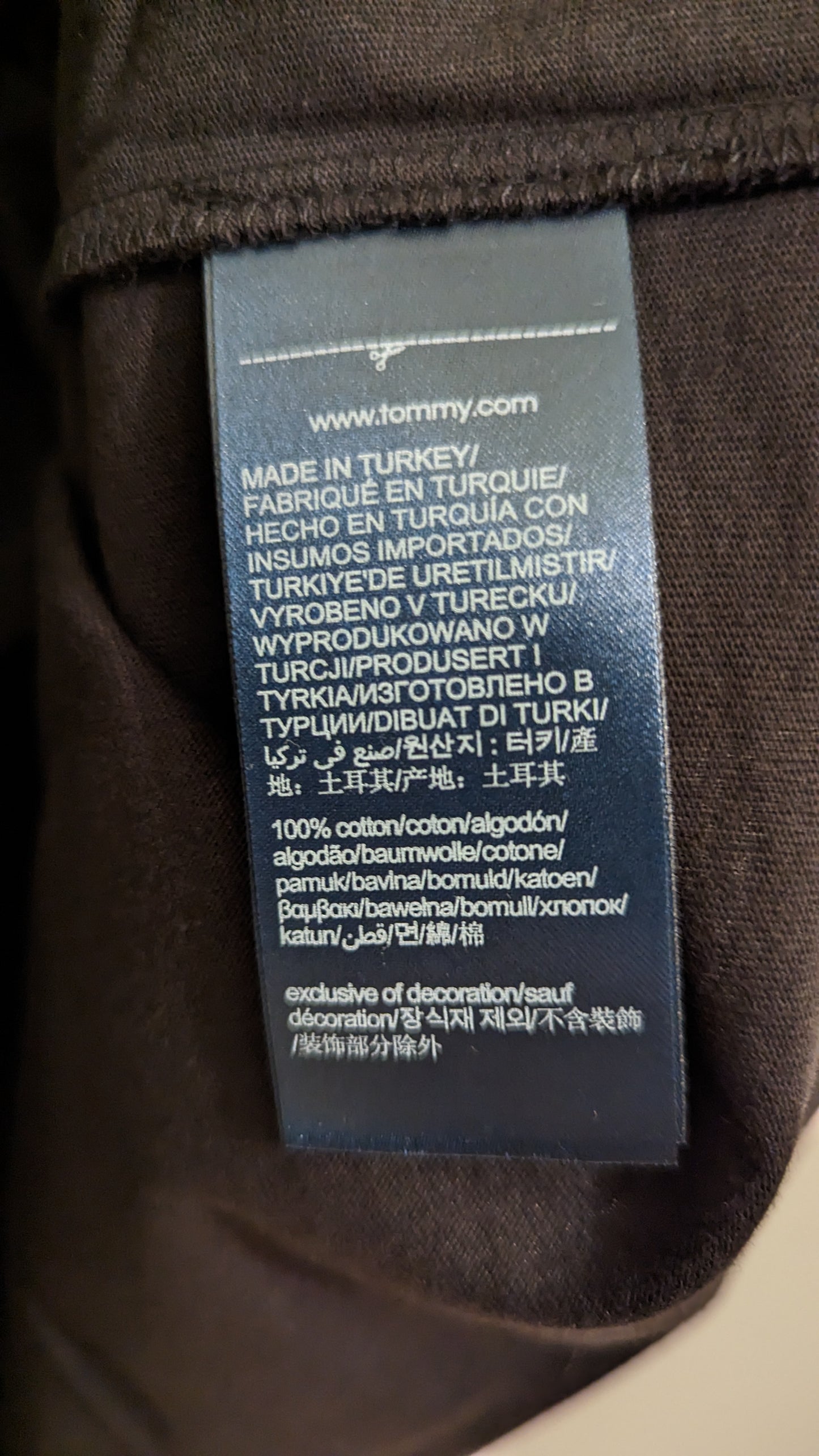 TOMMY HILFIGER Damen T-Shirt Gr. 44 oder 48