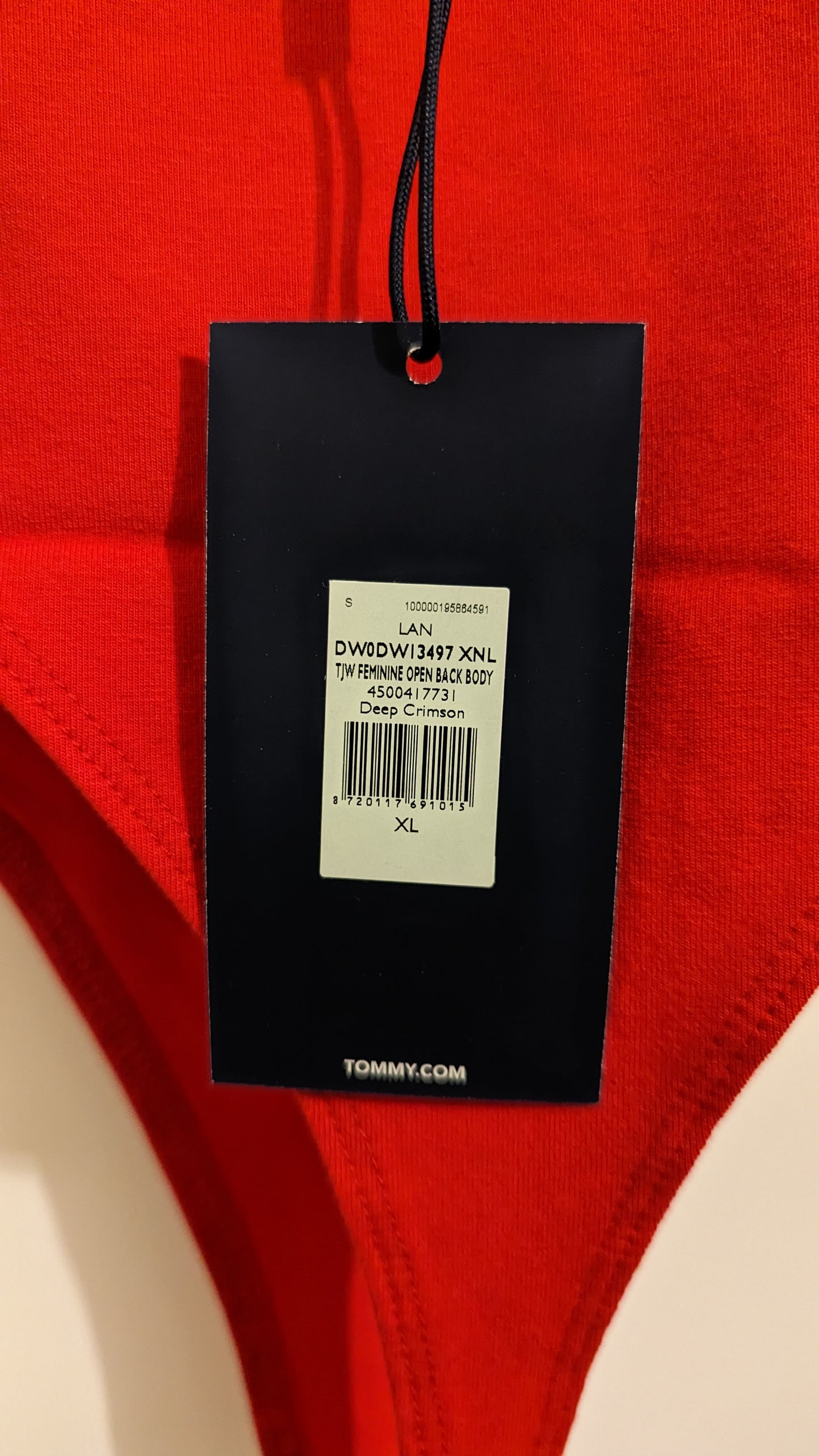 TOMMY JEANS Damen Bodysuit Gr. 42