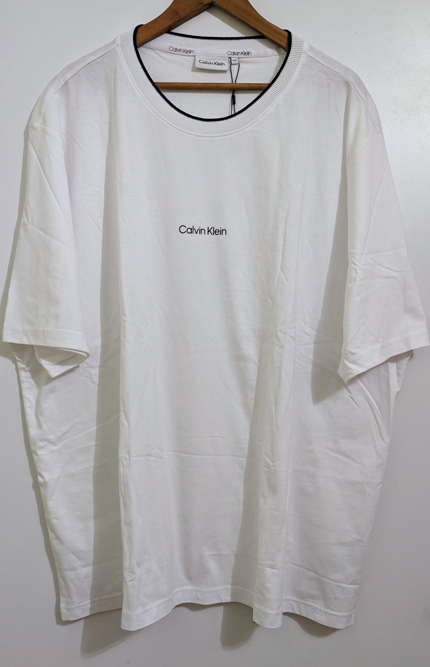 CALVIN KLEIN HERREN T-Shirt Gr. 5XL Plus Size