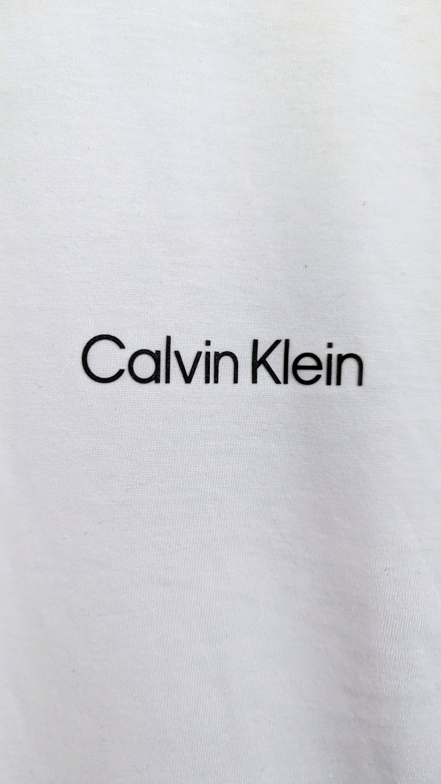 CALVIN KLEIN HERREN T-Shirt Gr. 5XL Plus Size