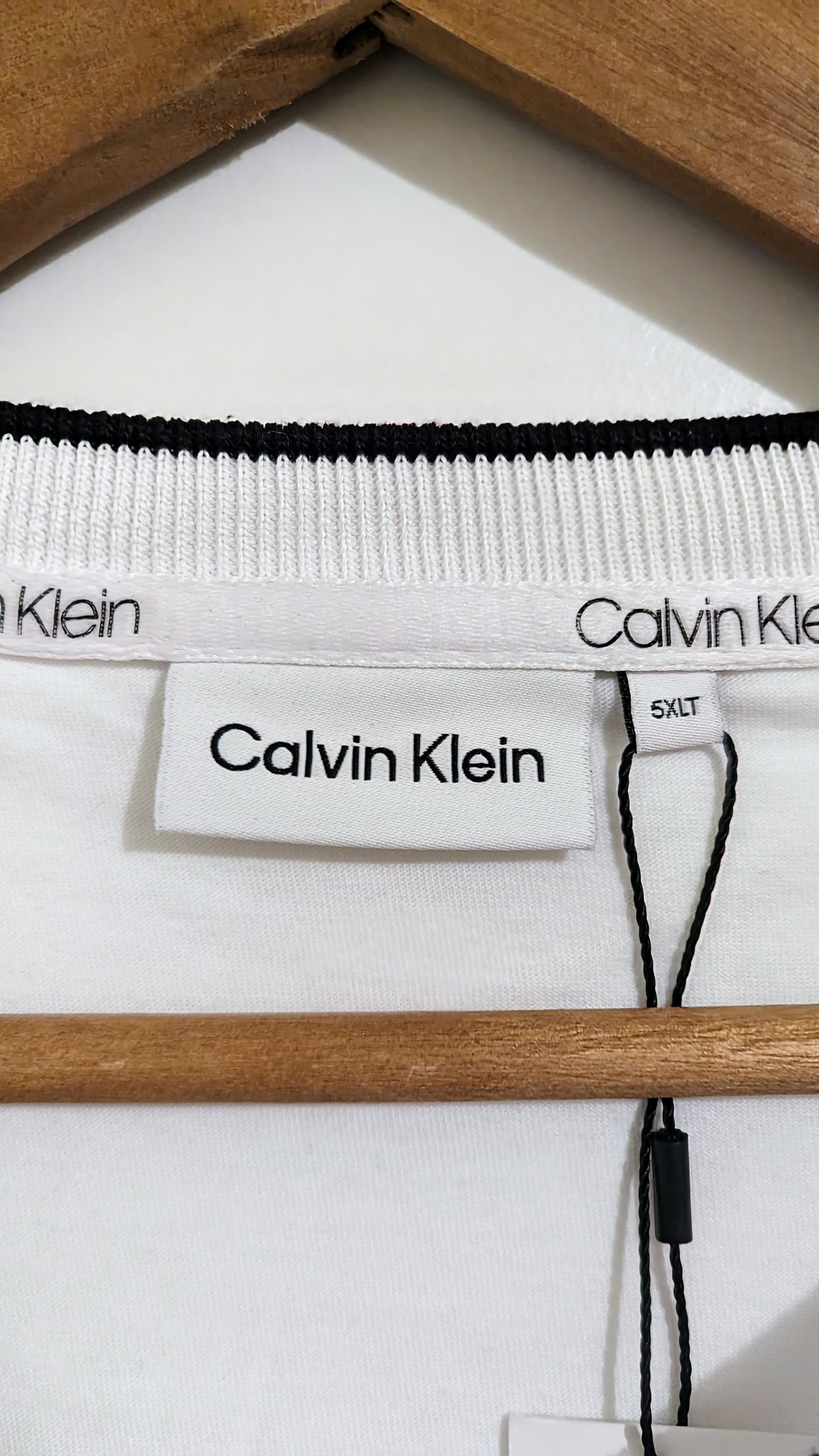 CALVIN KLEIN HERREN T-Shirt Gr. 5XL Plus Size