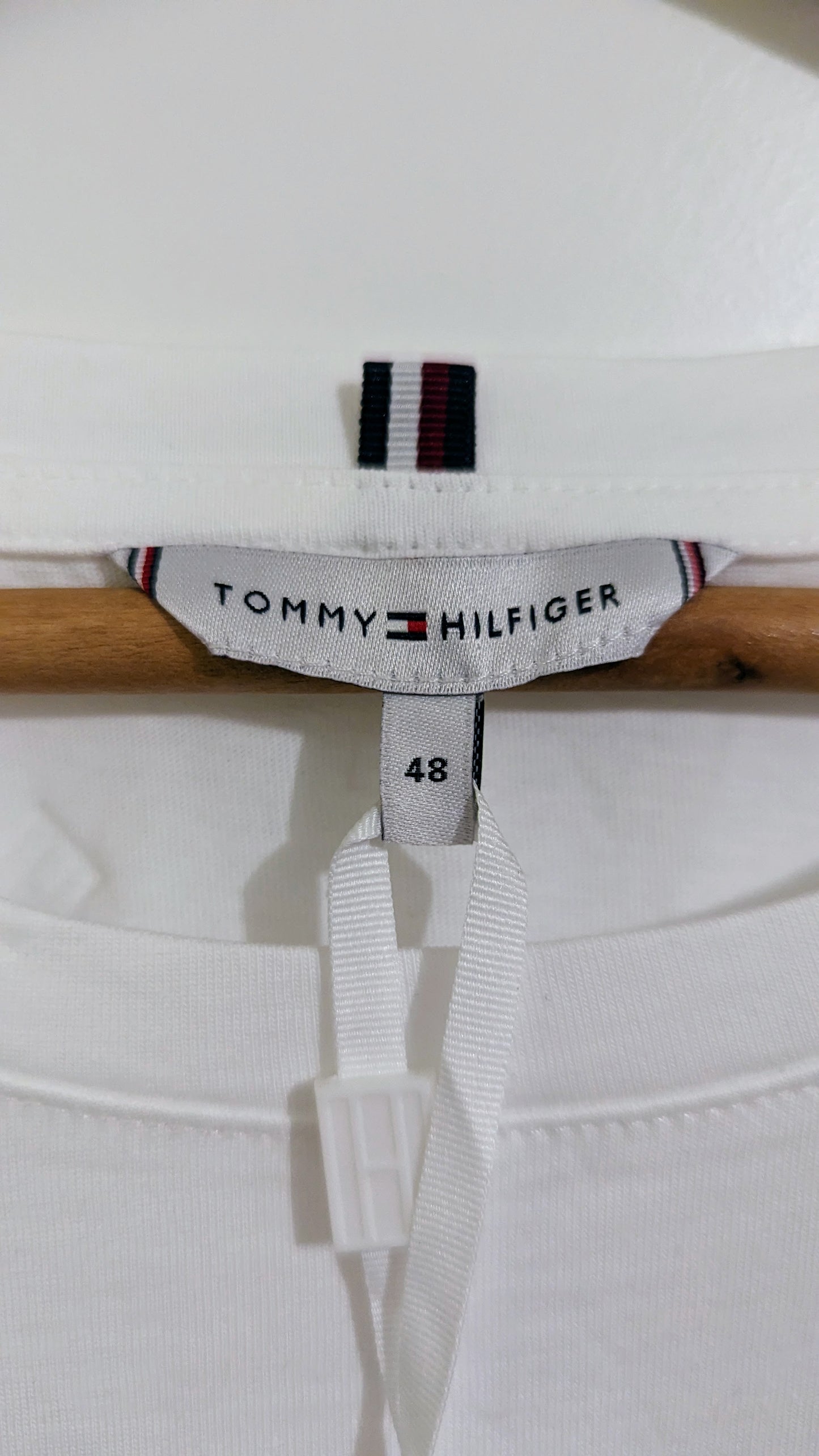 TOMMY HILFIGER Damen Langarmshirt Gr. 46