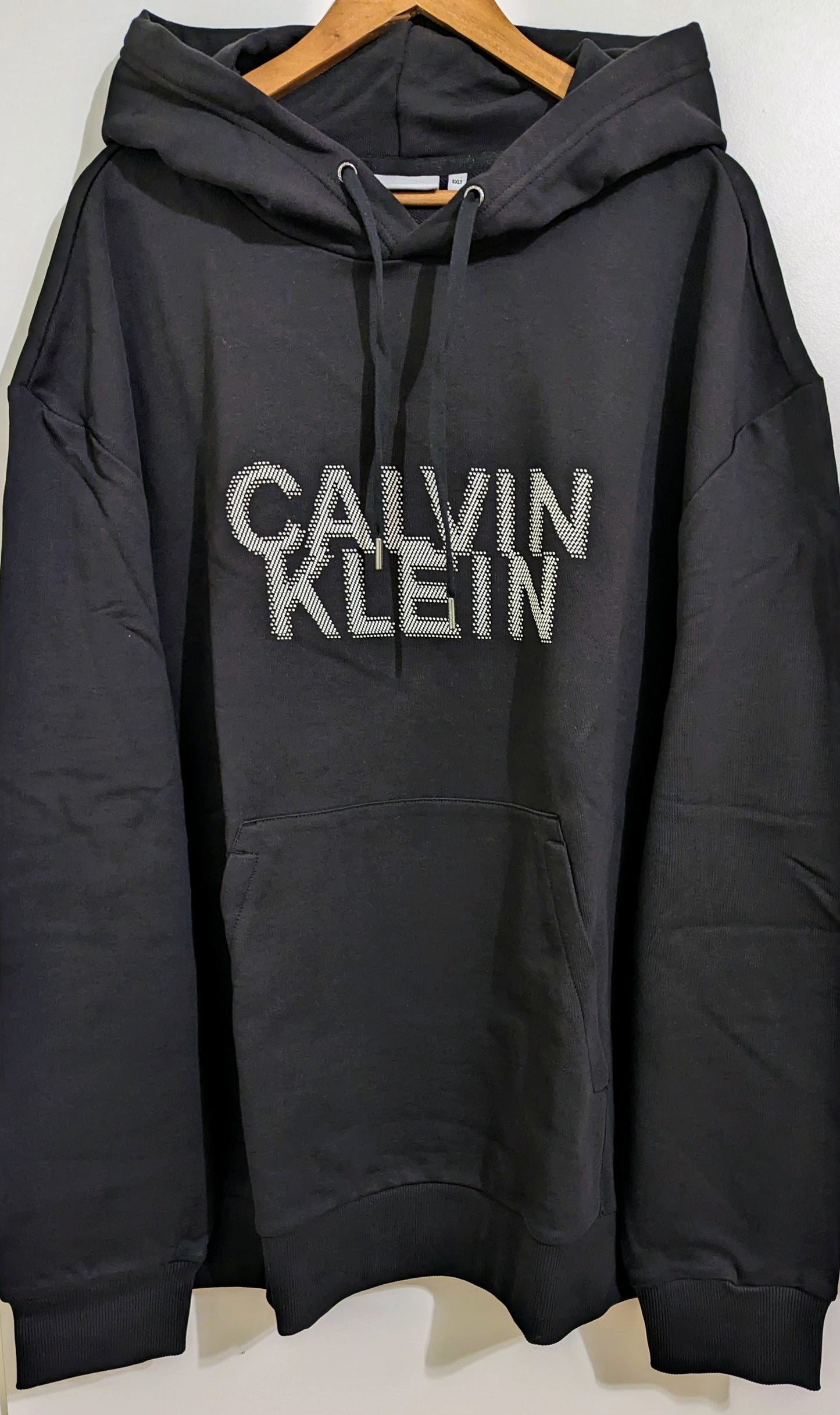 CALVIN KLEIN Herren Hoodie Gr. 4XL oder 5XL Plus Size