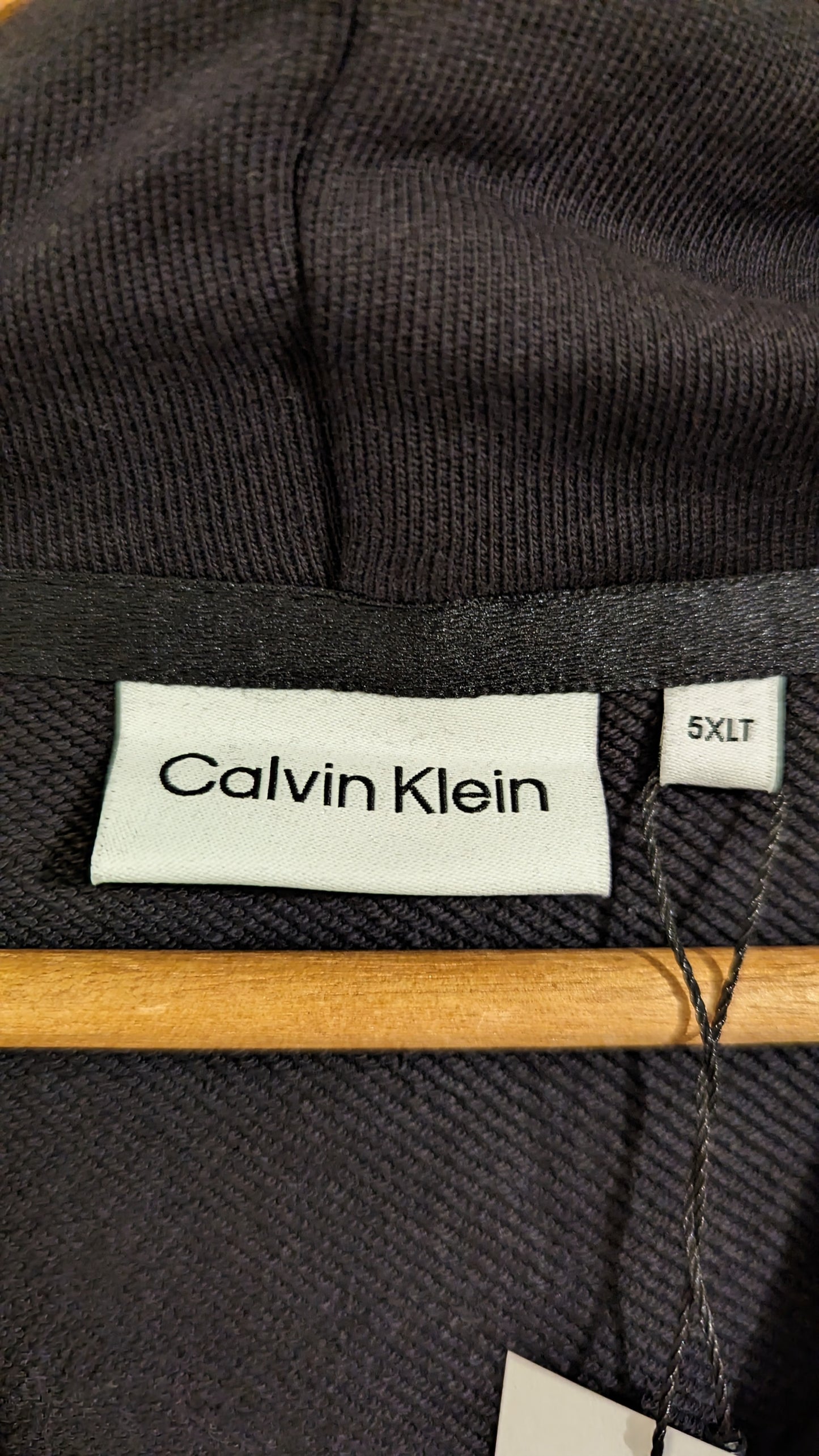 CALVIN KLEIN Herren Hoodie Gr. 4XL oder 5XL Plus Size