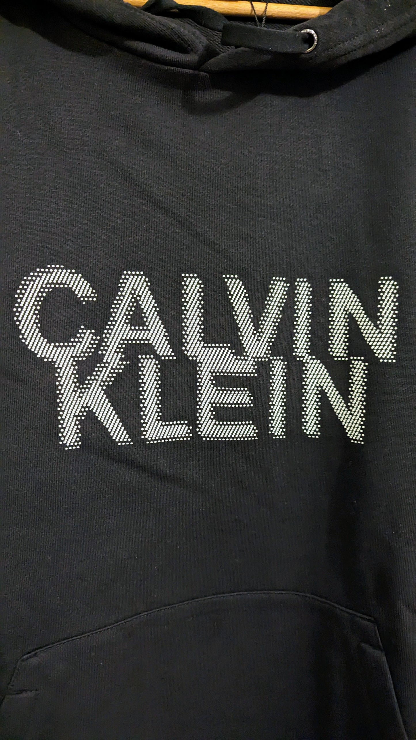 CALVIN KLEIN Herren Hoodie Gr. 4XL oder 5XL Plus Size