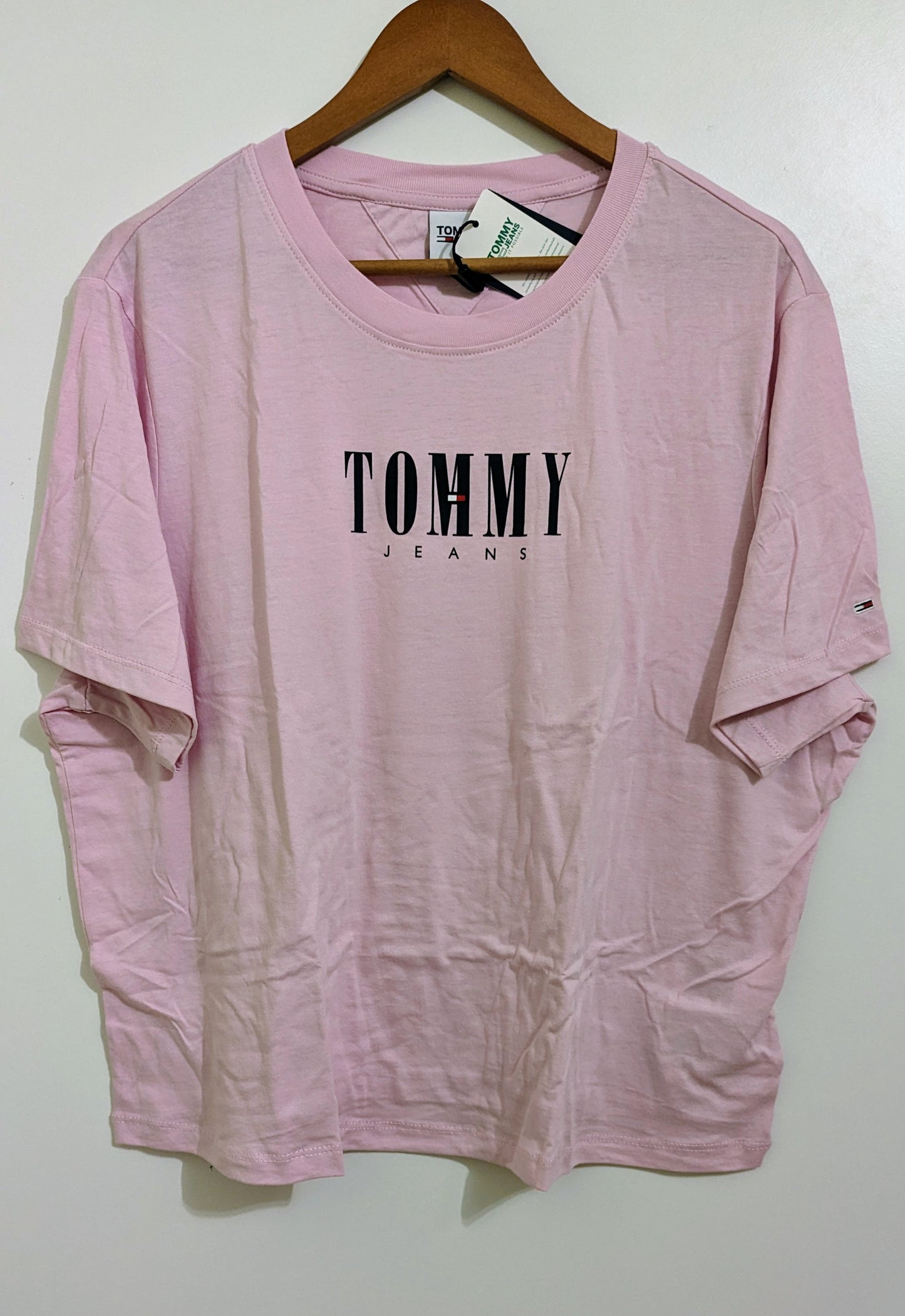 TOMMY JEANS Damen T-Shirt Gr 48