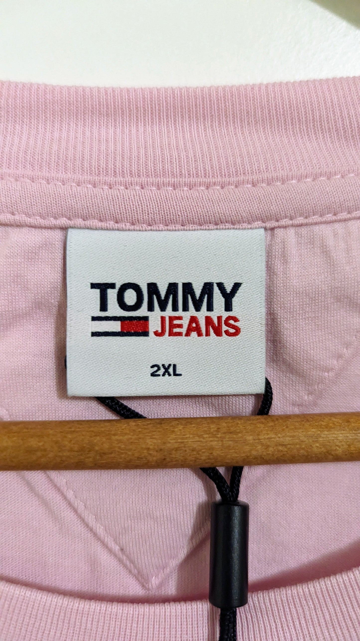TOMMY JEANS Damen T-Shirt Gr 48