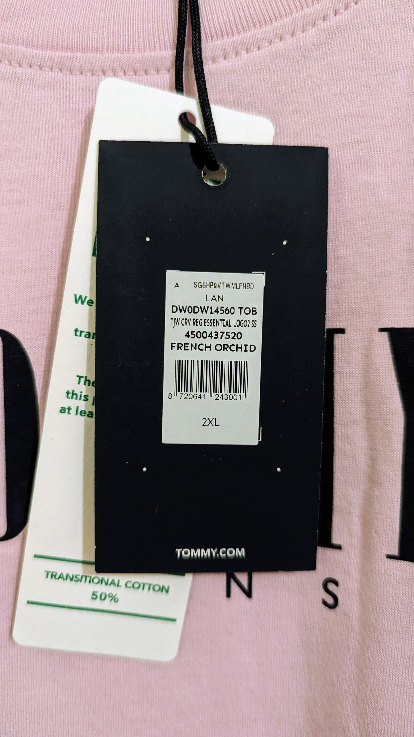 TOMMY JEANS Damen T-Shirt Gr 48