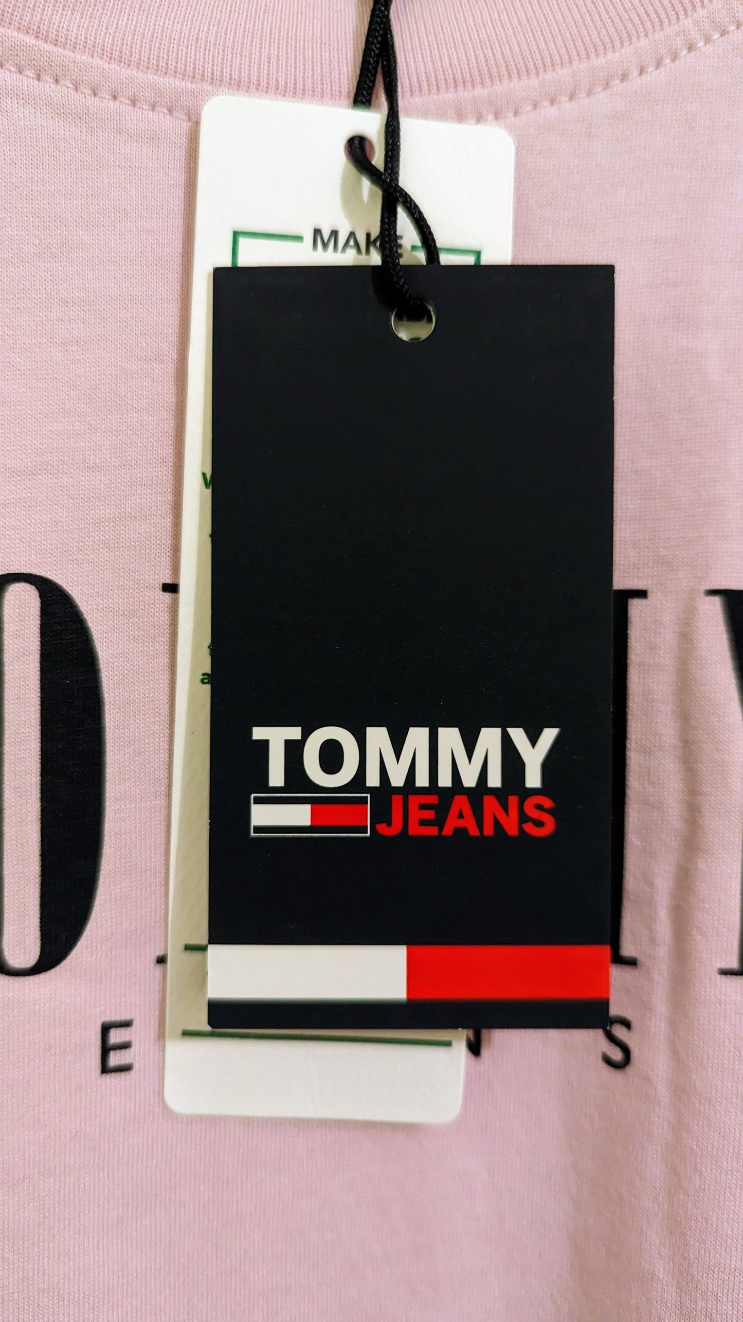 TOMMY JEANS Damen T-Shirt Gr 48