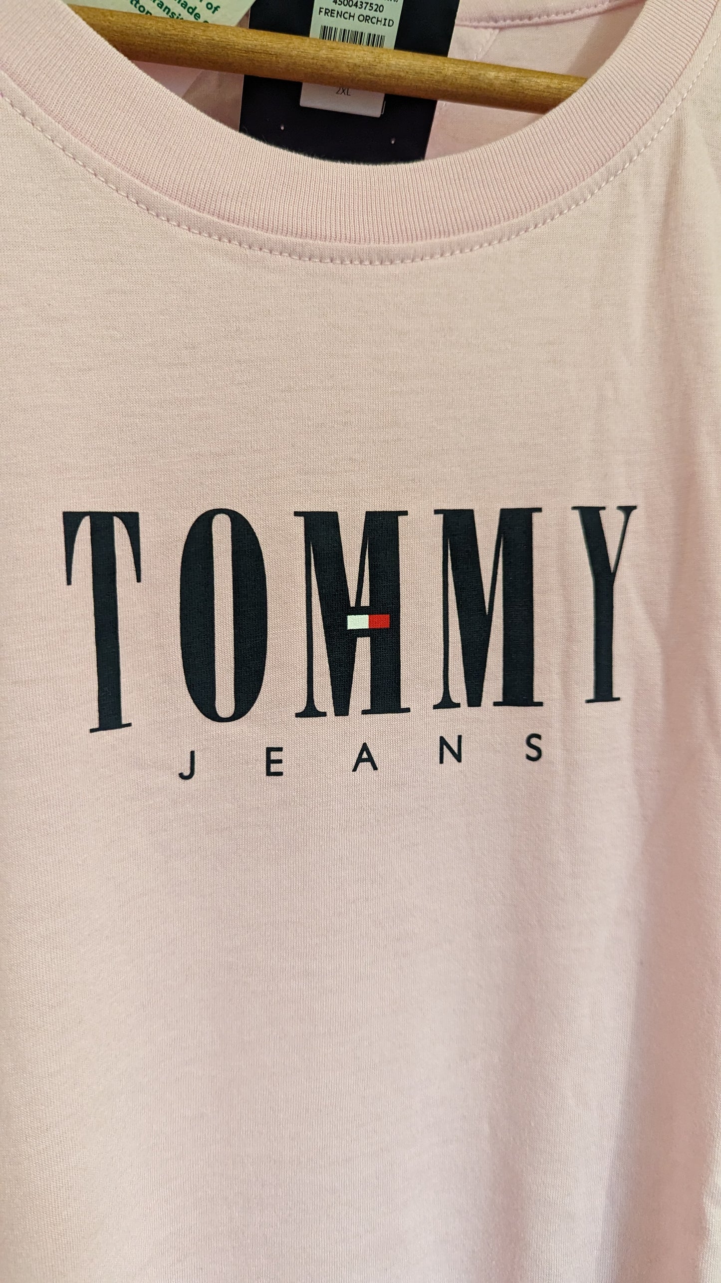 TOMMY JEANS Damen T-Shirt Gr 48