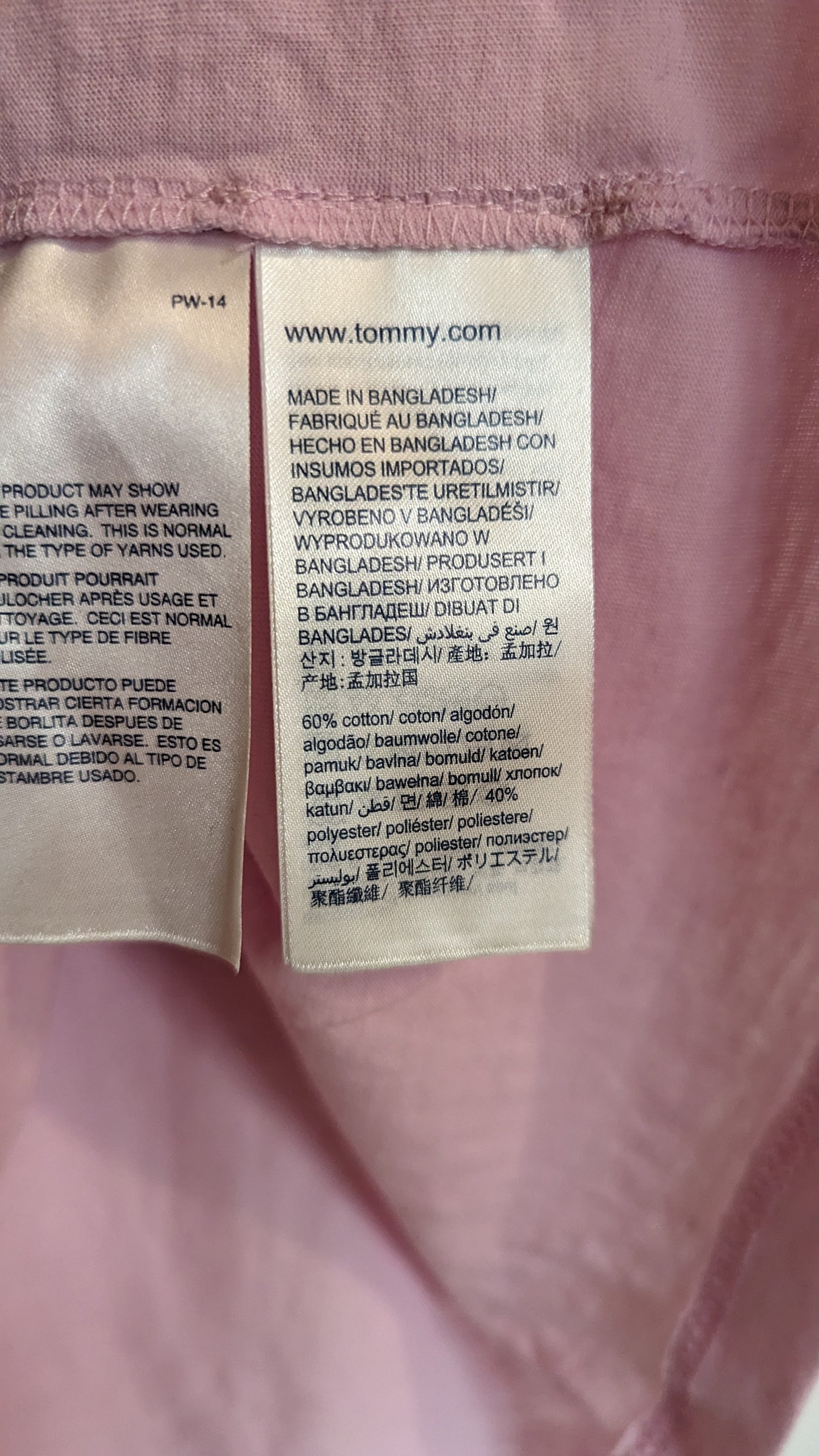 TOMMY JEANS Damen T-Shirt Gr 48