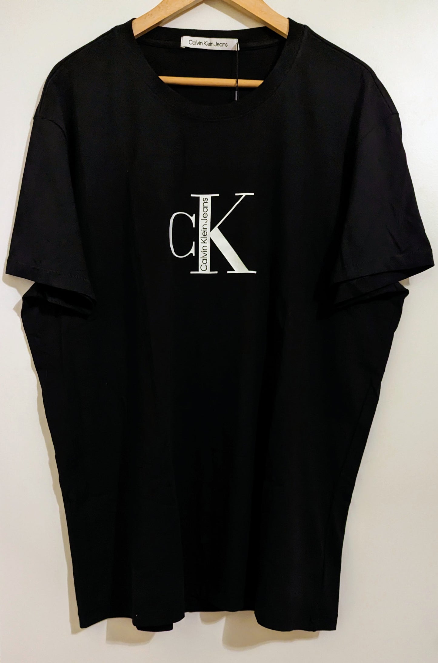 CALVIN KLEIN JEANS Herren T-Shirt Gr. 2XL Plus Size