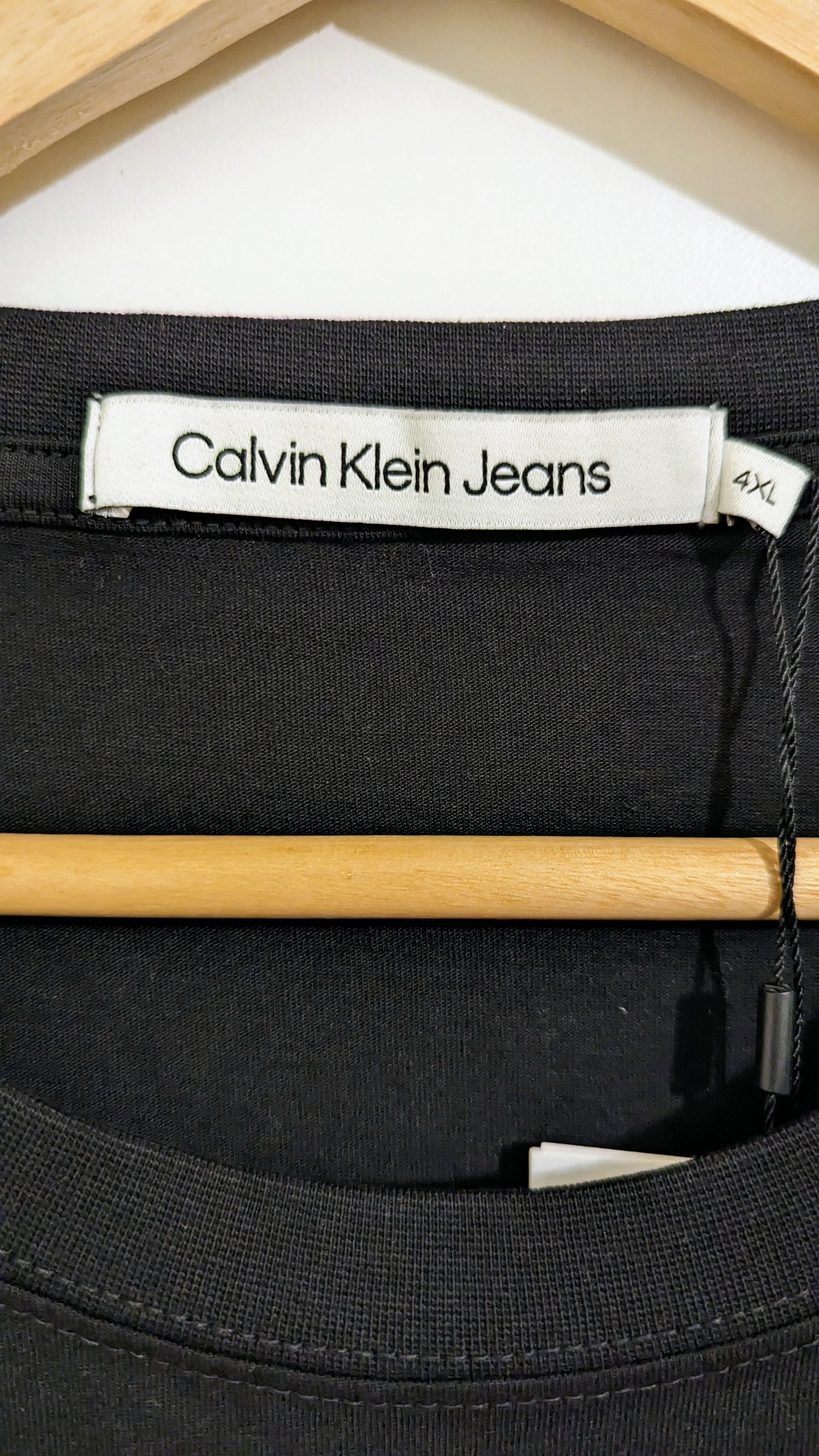 CALVIN KLEIN JEANS Herren T-Shirt Gr. 2XL Plus Size
