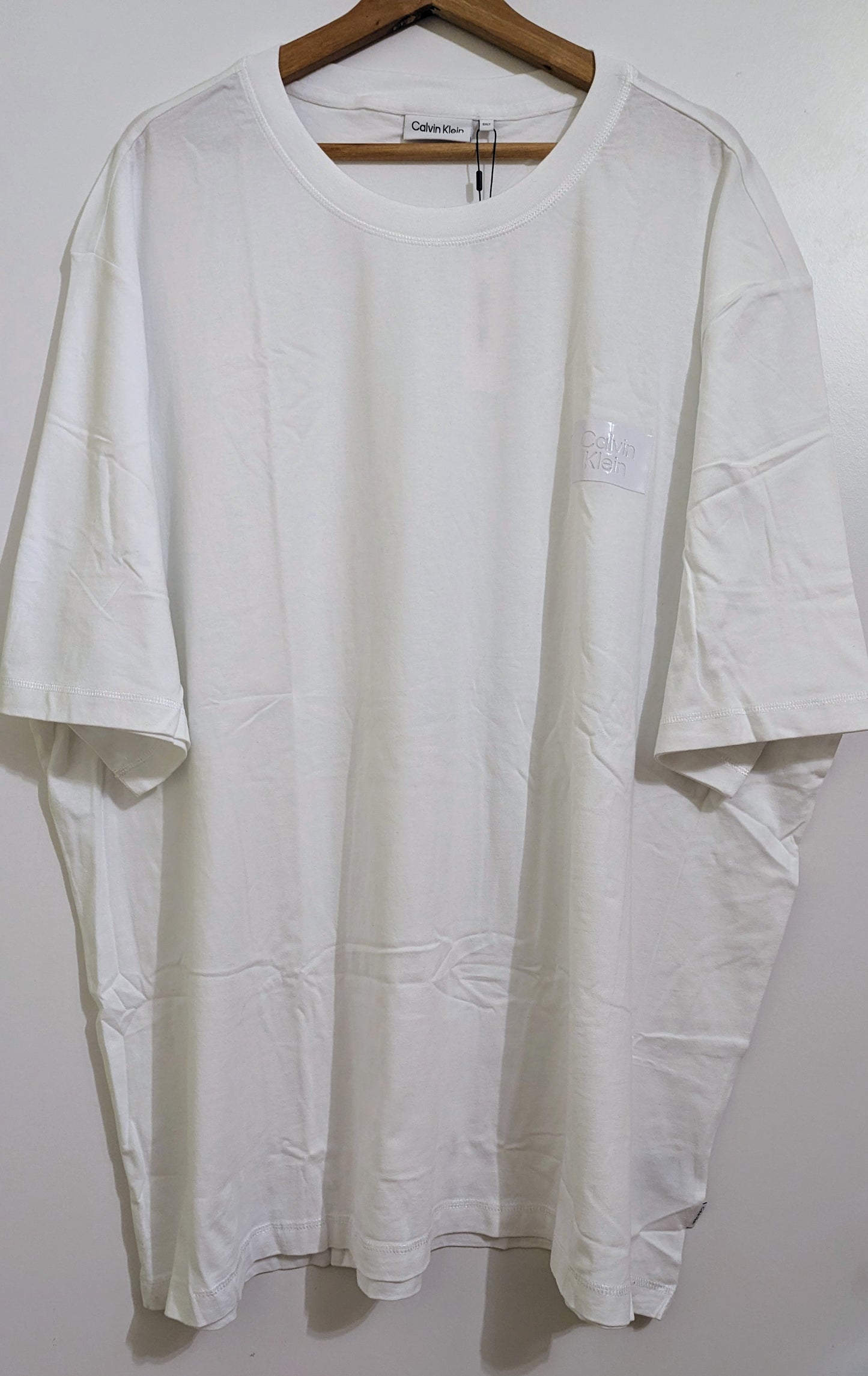 CALVIN KLEIN Herren T-Shirt Gr. 5XL Plus Size