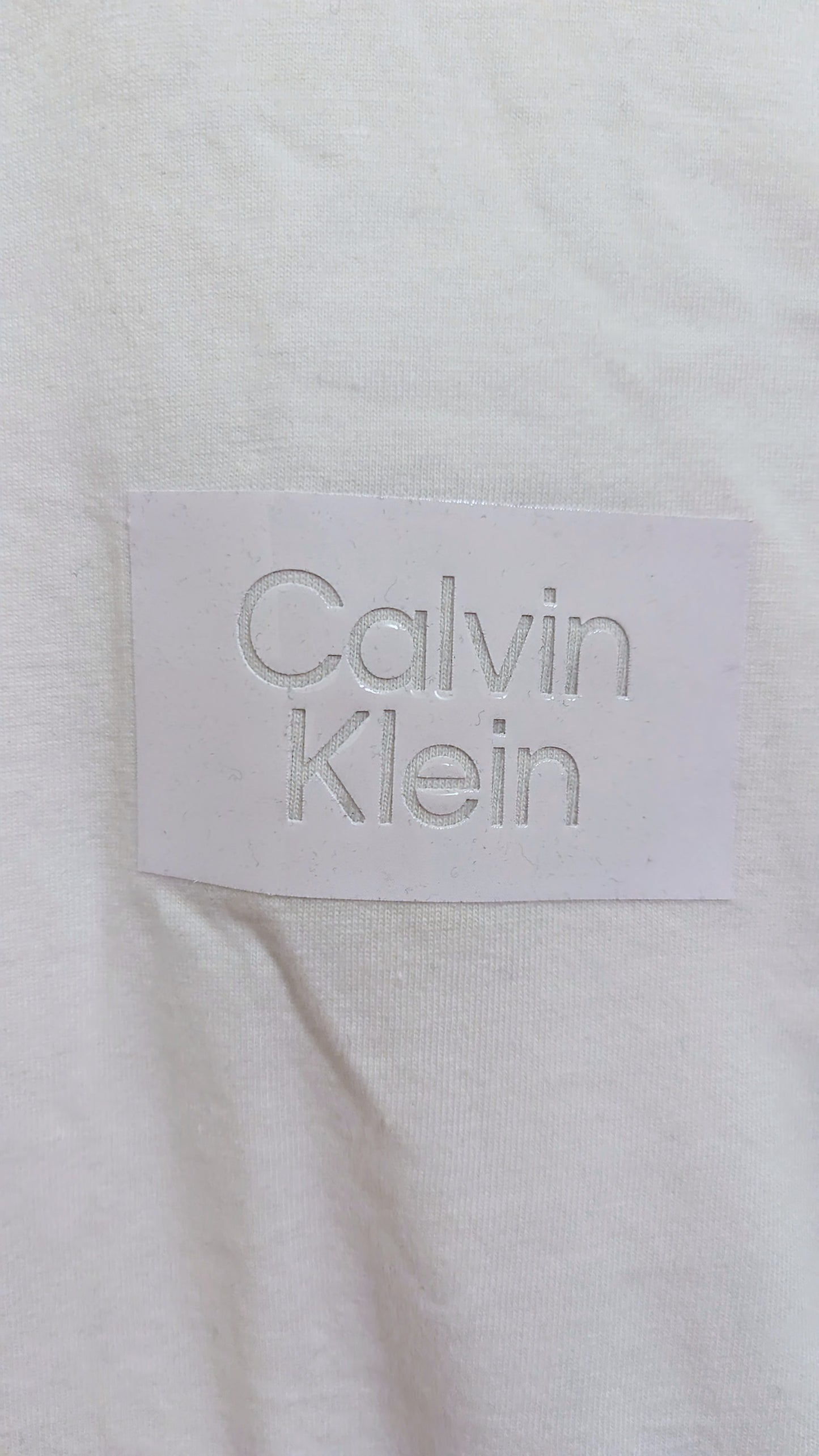 CALVIN KLEIN Herren T-Shirt Gr. 5XL Plus Size