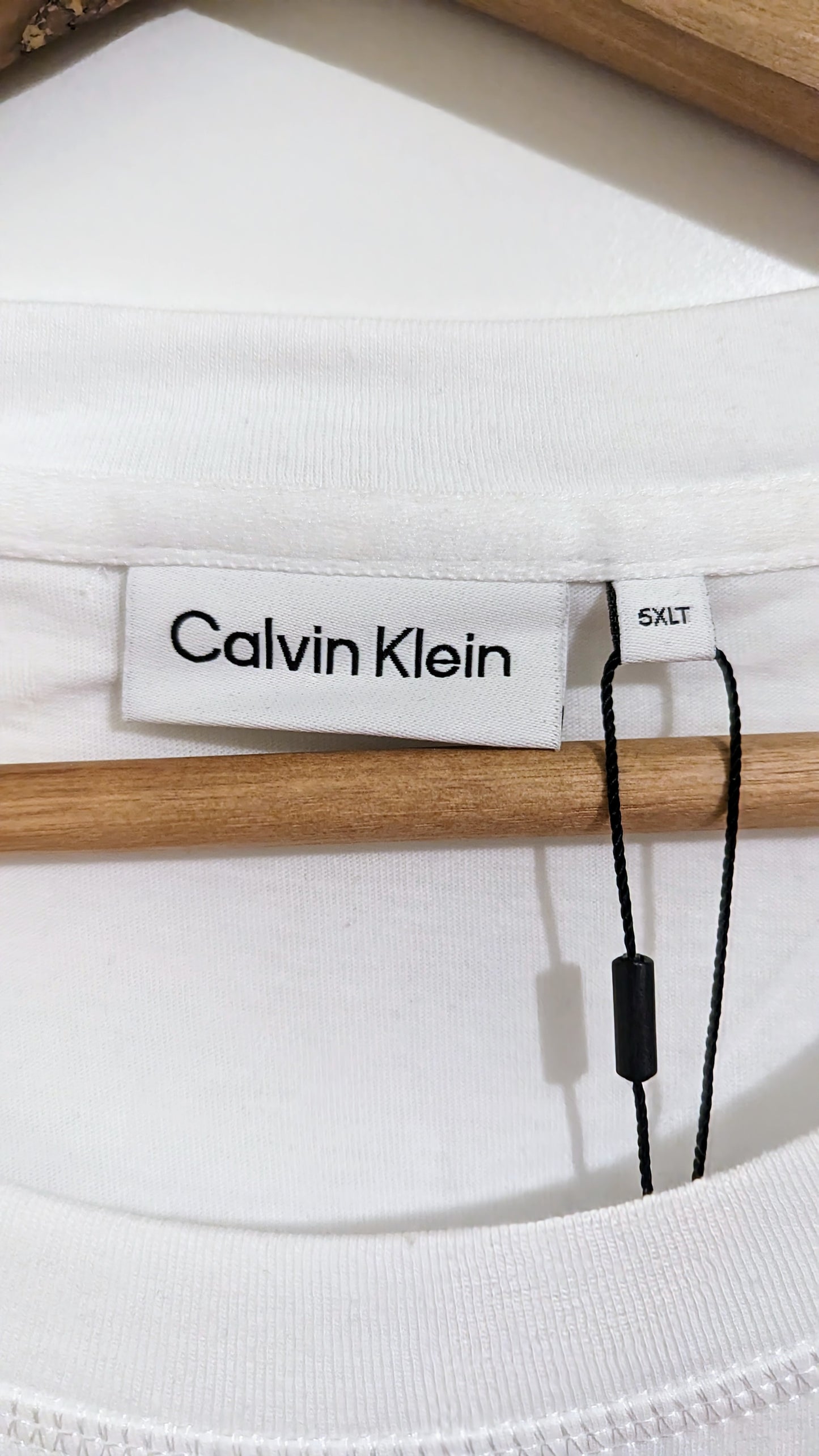 CALVIN KLEIN Herren T-Shirt Gr. 5XL Plus Size