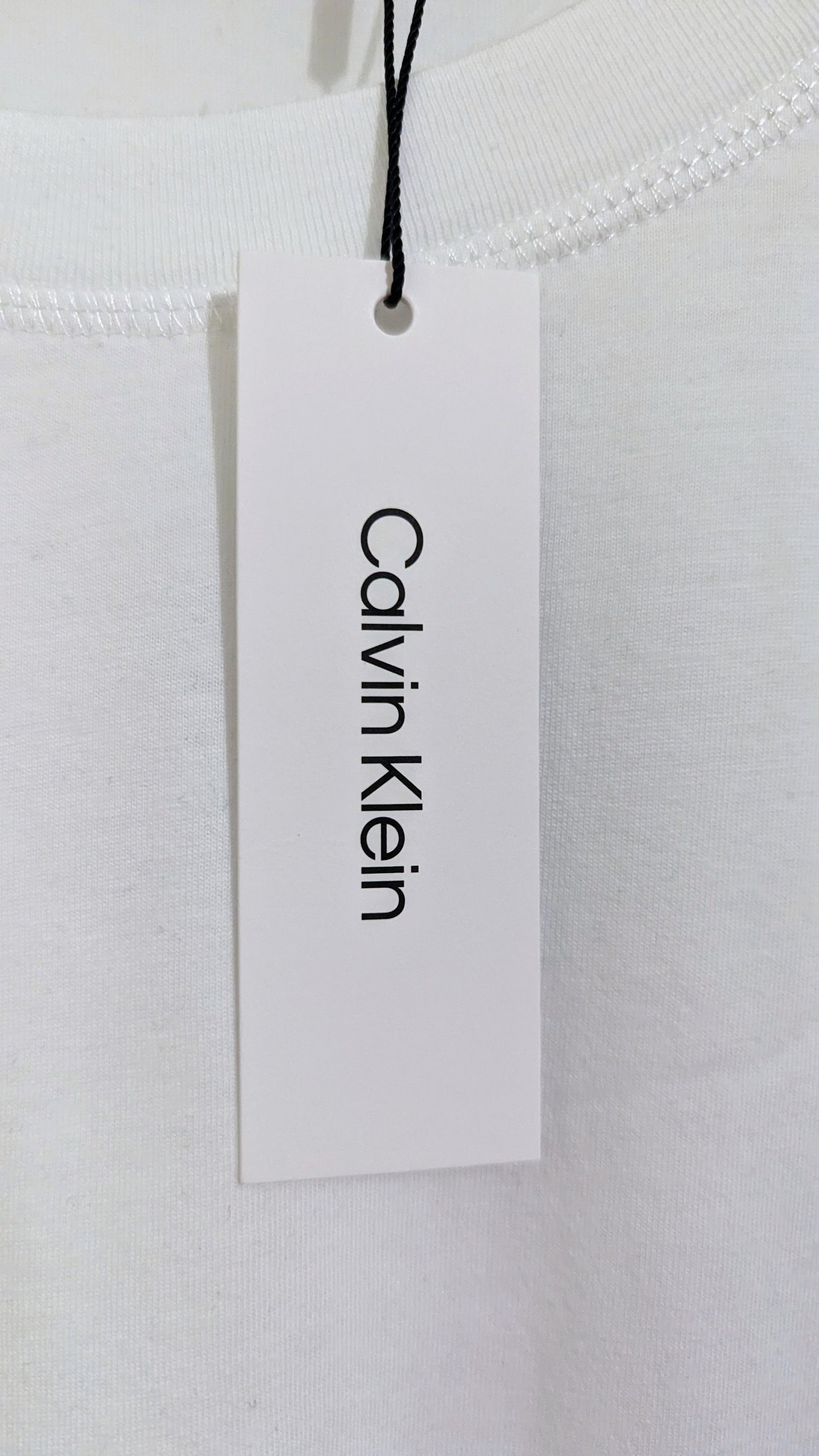 CALVIN KLEIN Herren T-Shirt Gr. 5XL Plus Size