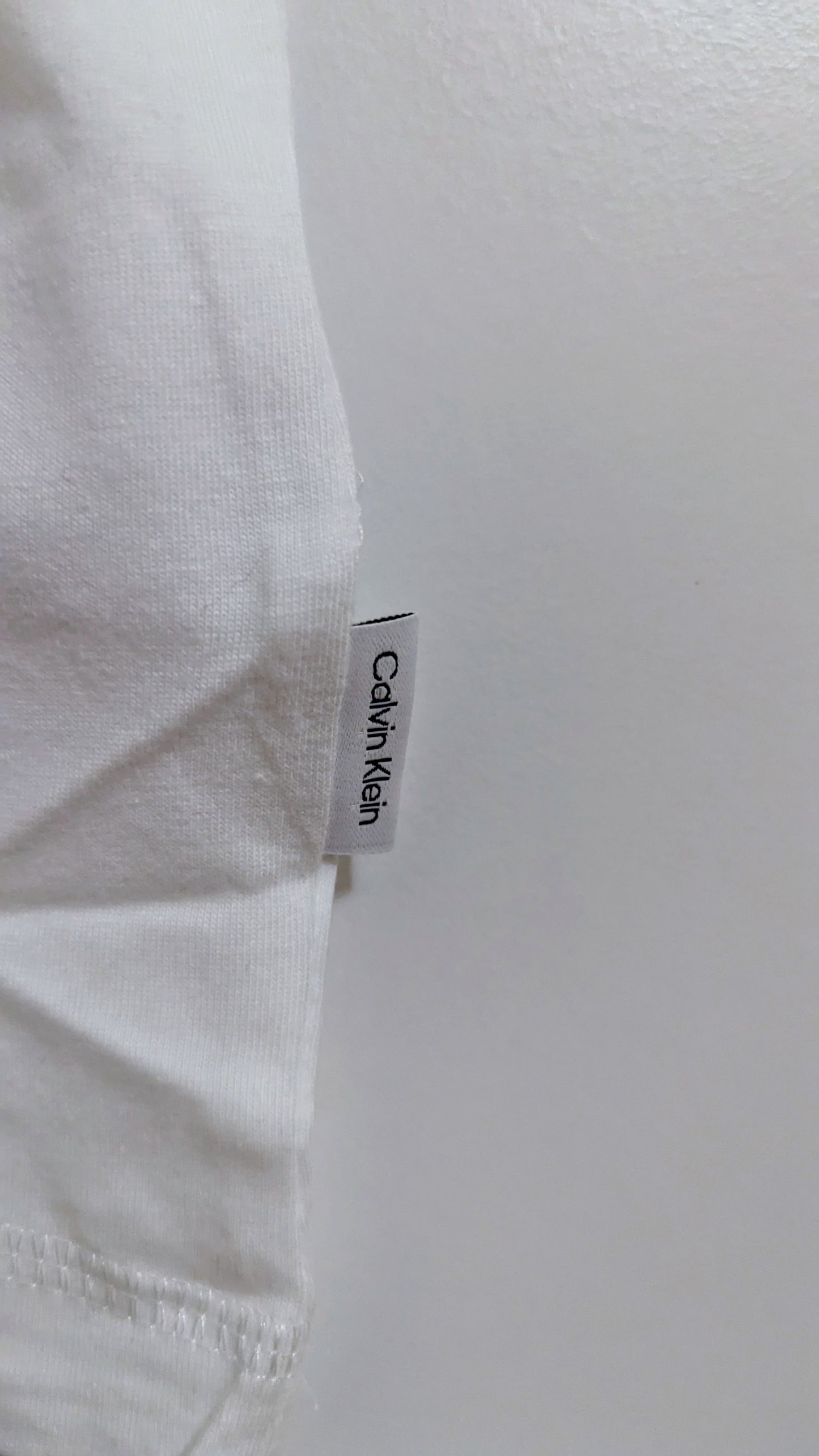 CALVIN KLEIN Herren T-Shirt Gr. 5XL Plus Size