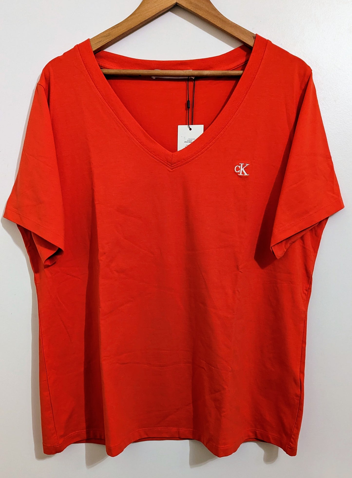 CALVIN KLEIN Damen T-Shirt Gr. 44/46