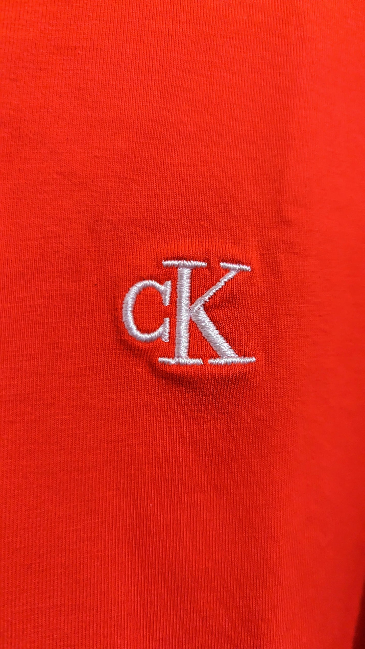CALVIN KLEIN Damen T-Shirt Gr. 44/46