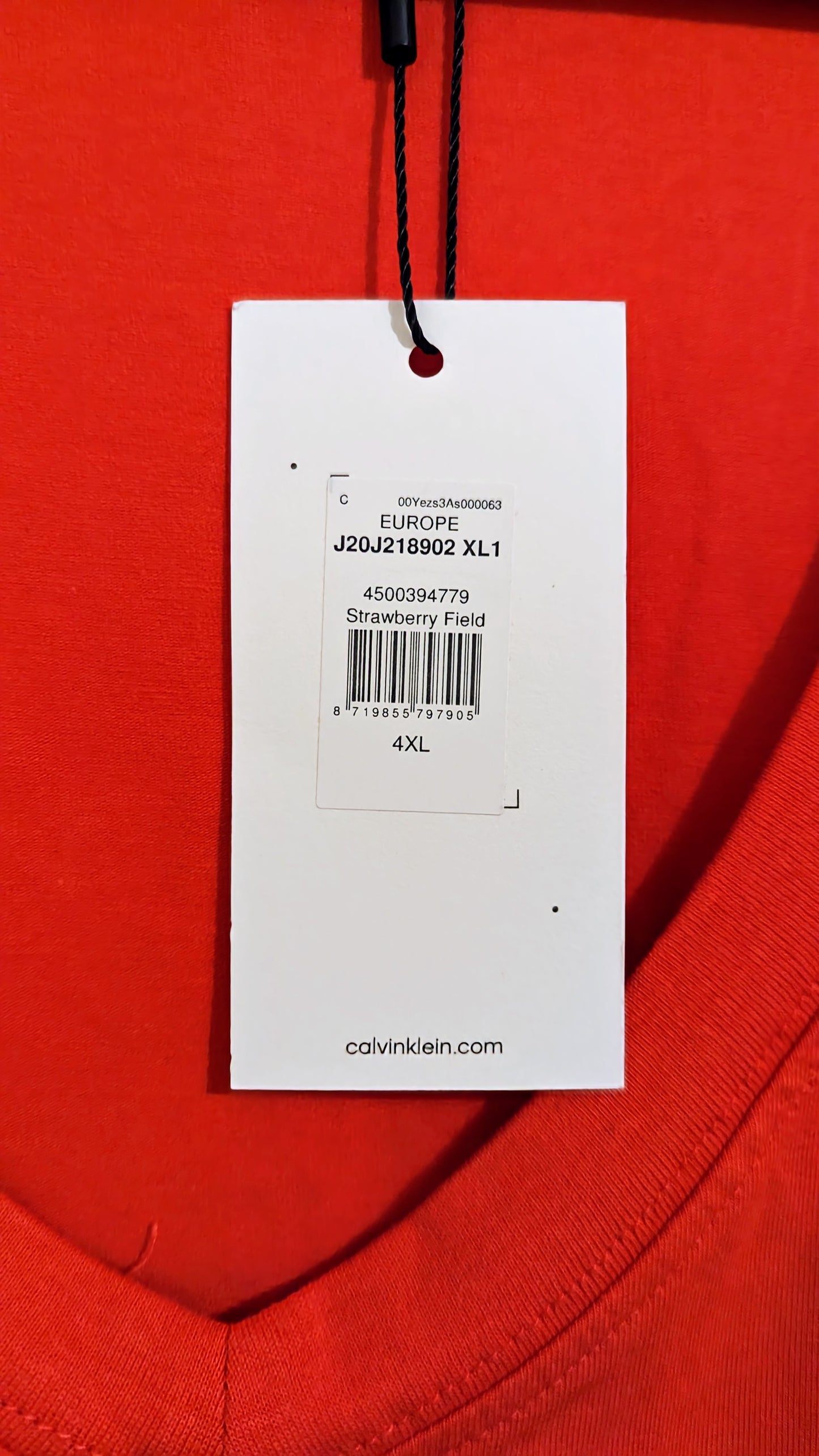 CALVIN KLEIN Damen T-Shirt Gr. 44/46