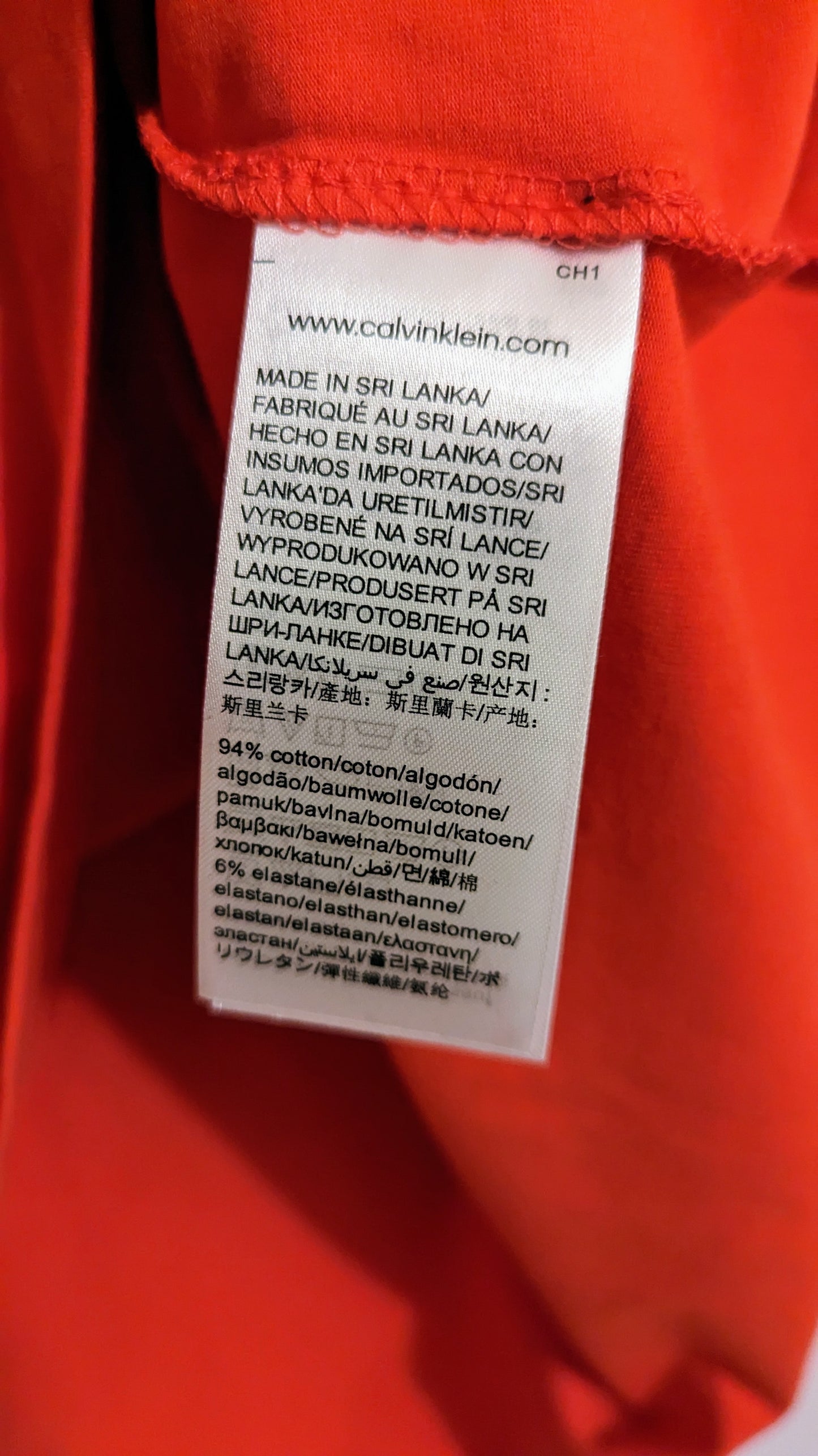 CALVIN KLEIN Damen T-Shirt Gr. 44/46