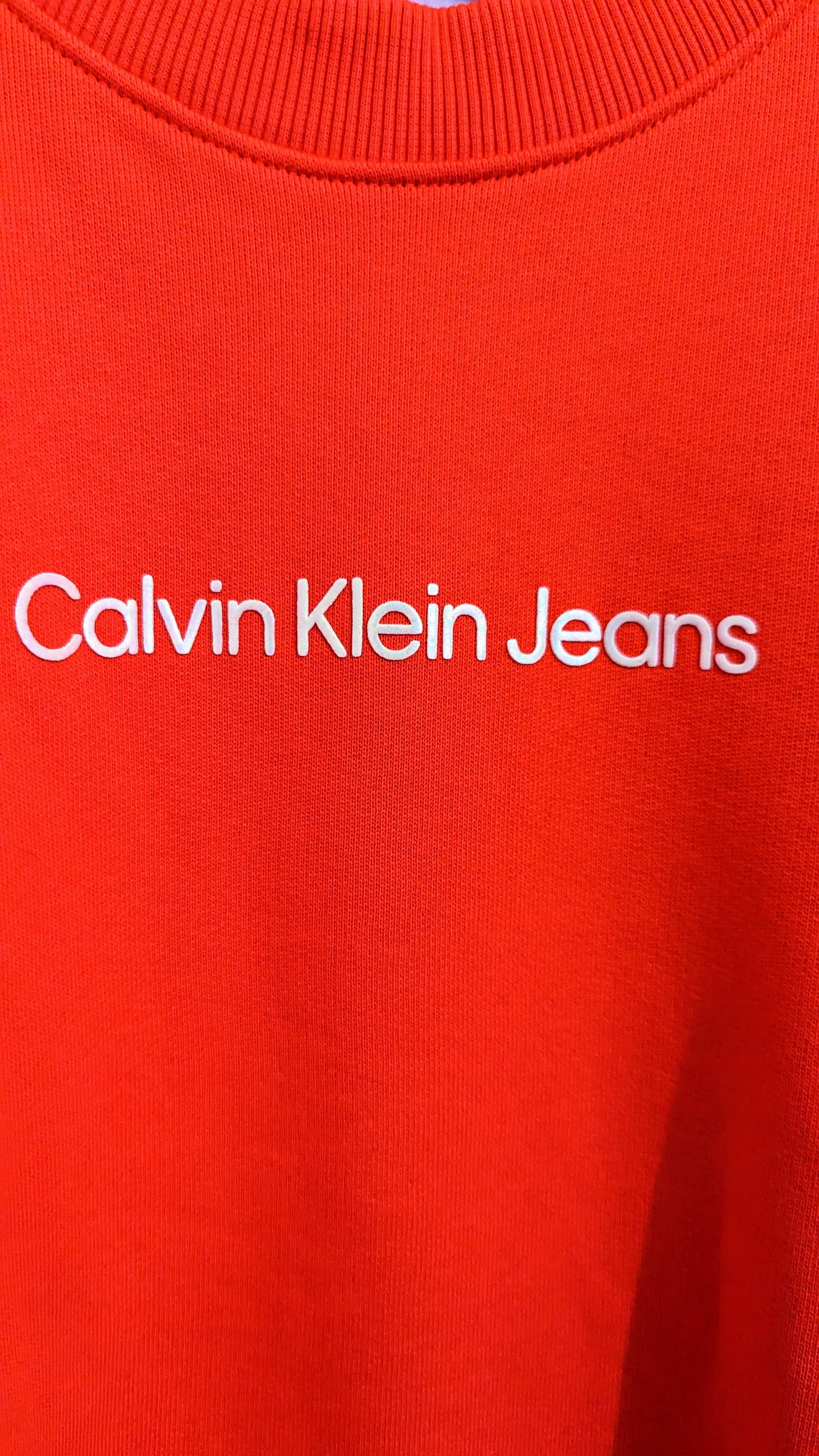 CALVIN KLEIN JEANS Damen Sweatshirt Gr. 48