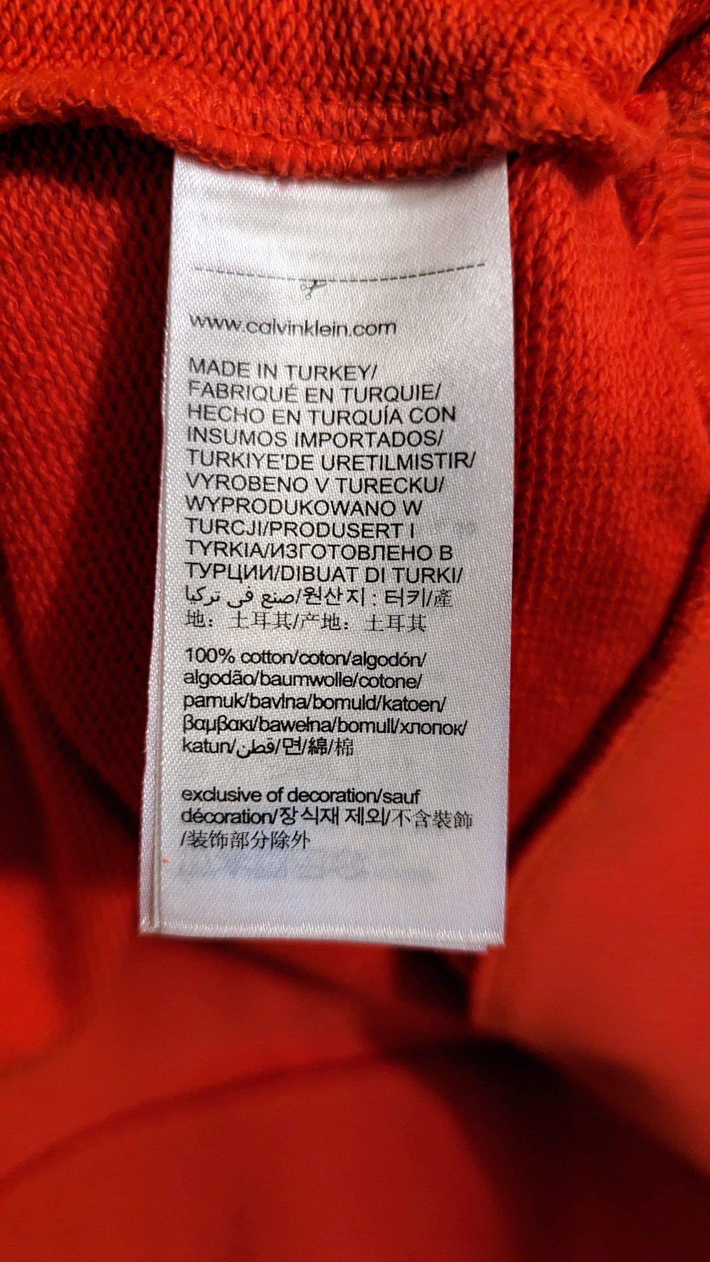 CALVIN KLEIN JEANS Damen Sweatshirt Gr. 48