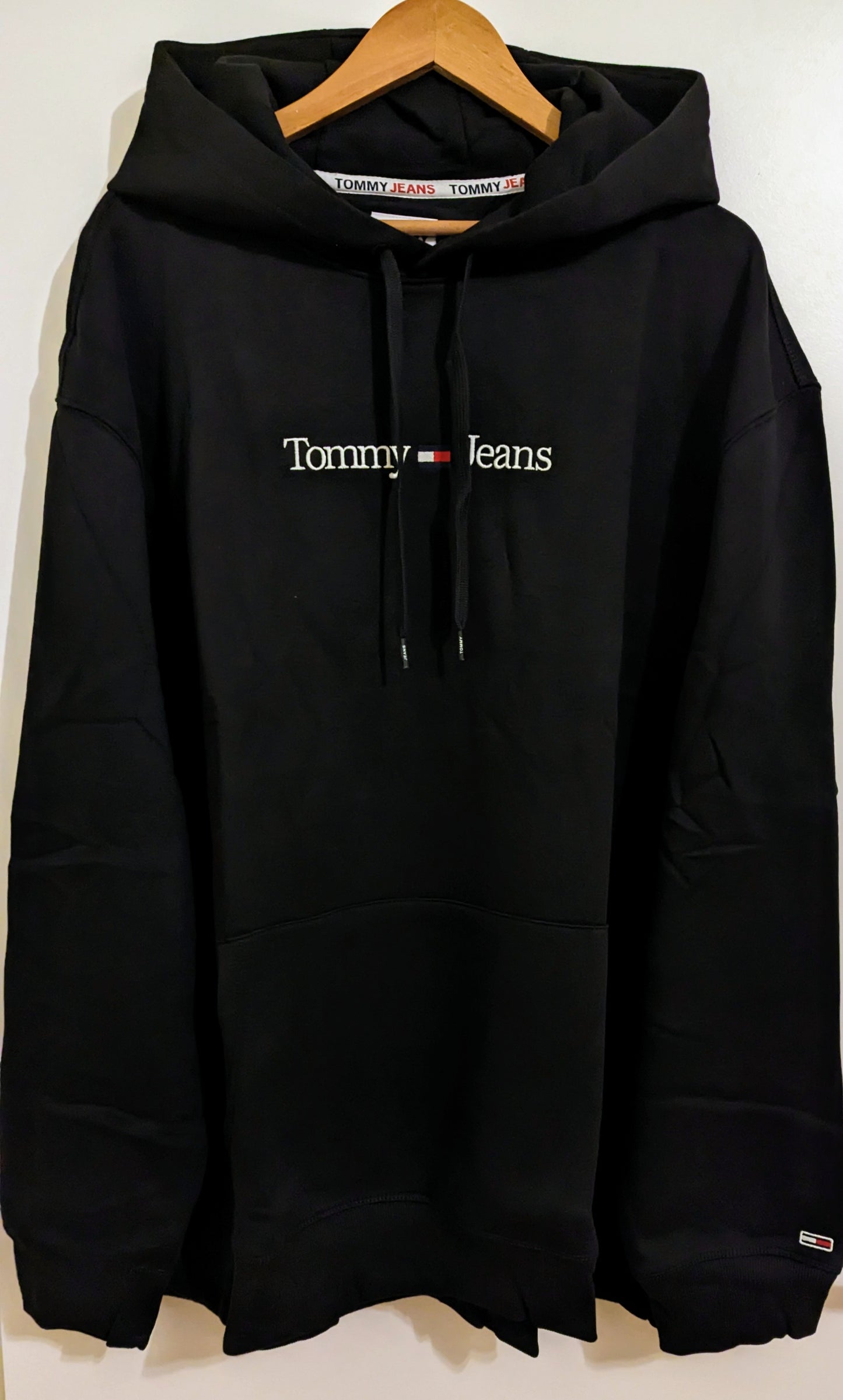 TOMMY JEANS Herren Hoodie Gr. 3XL, 4XL oder 5XL Plus Size