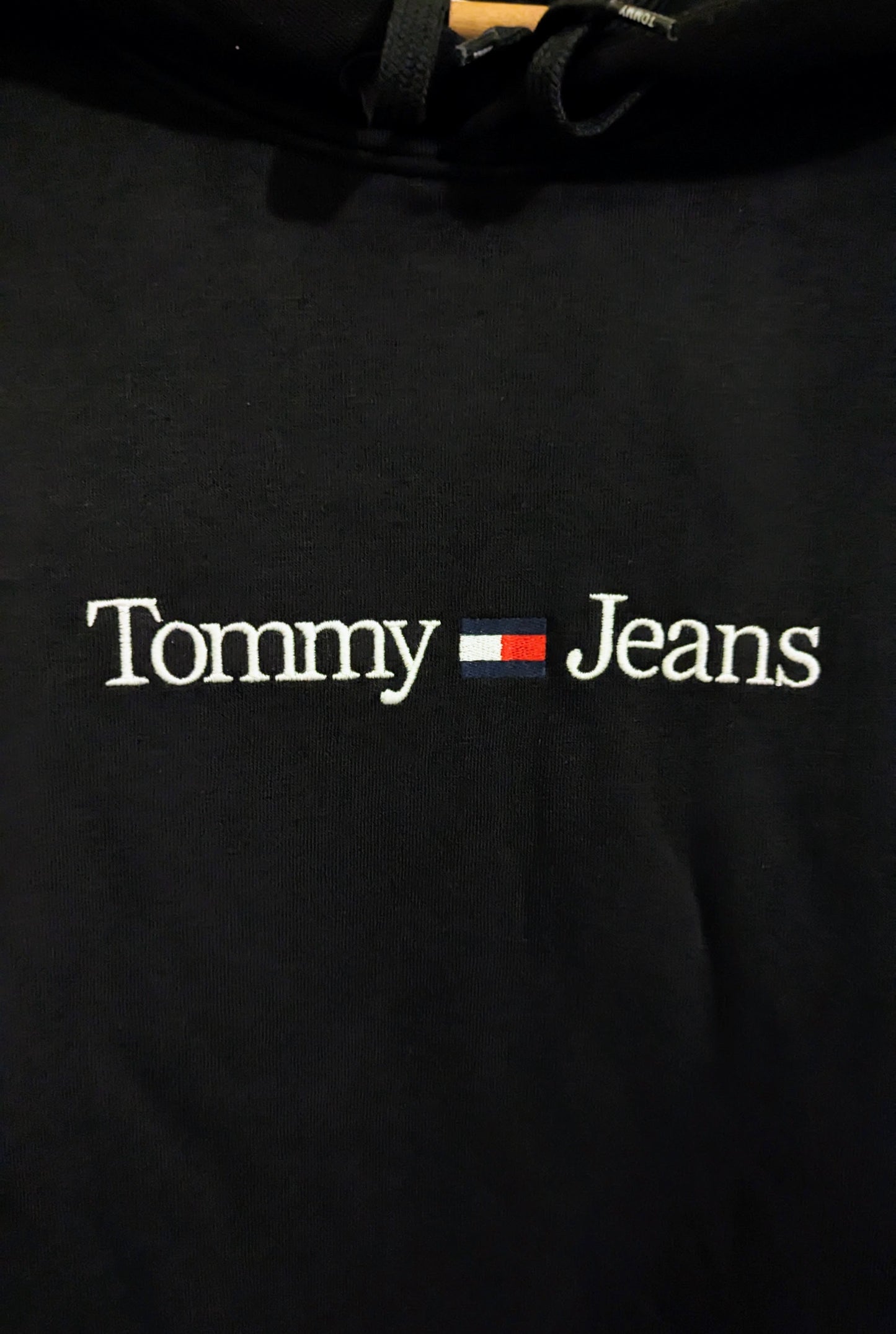 TOMMY JEANS Herren Hoodie Gr. 3XL, 4XL oder 5XL Plus Size