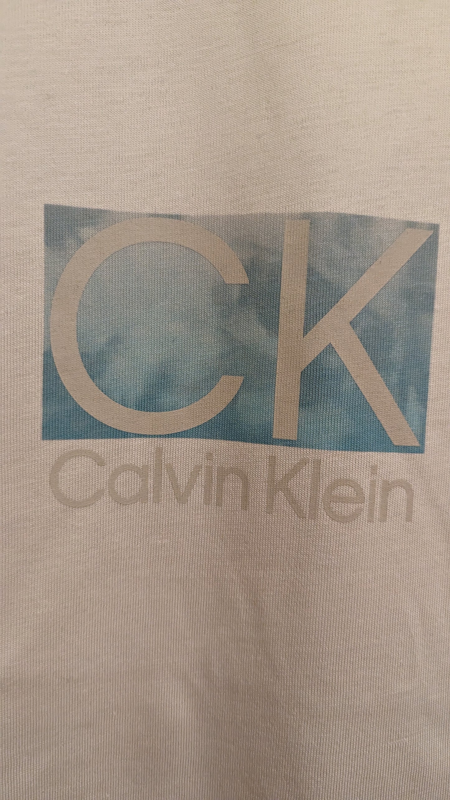 CALVIN KLEIN Herren T-Shirt Gr. 4XL oder 5XL Plus Size