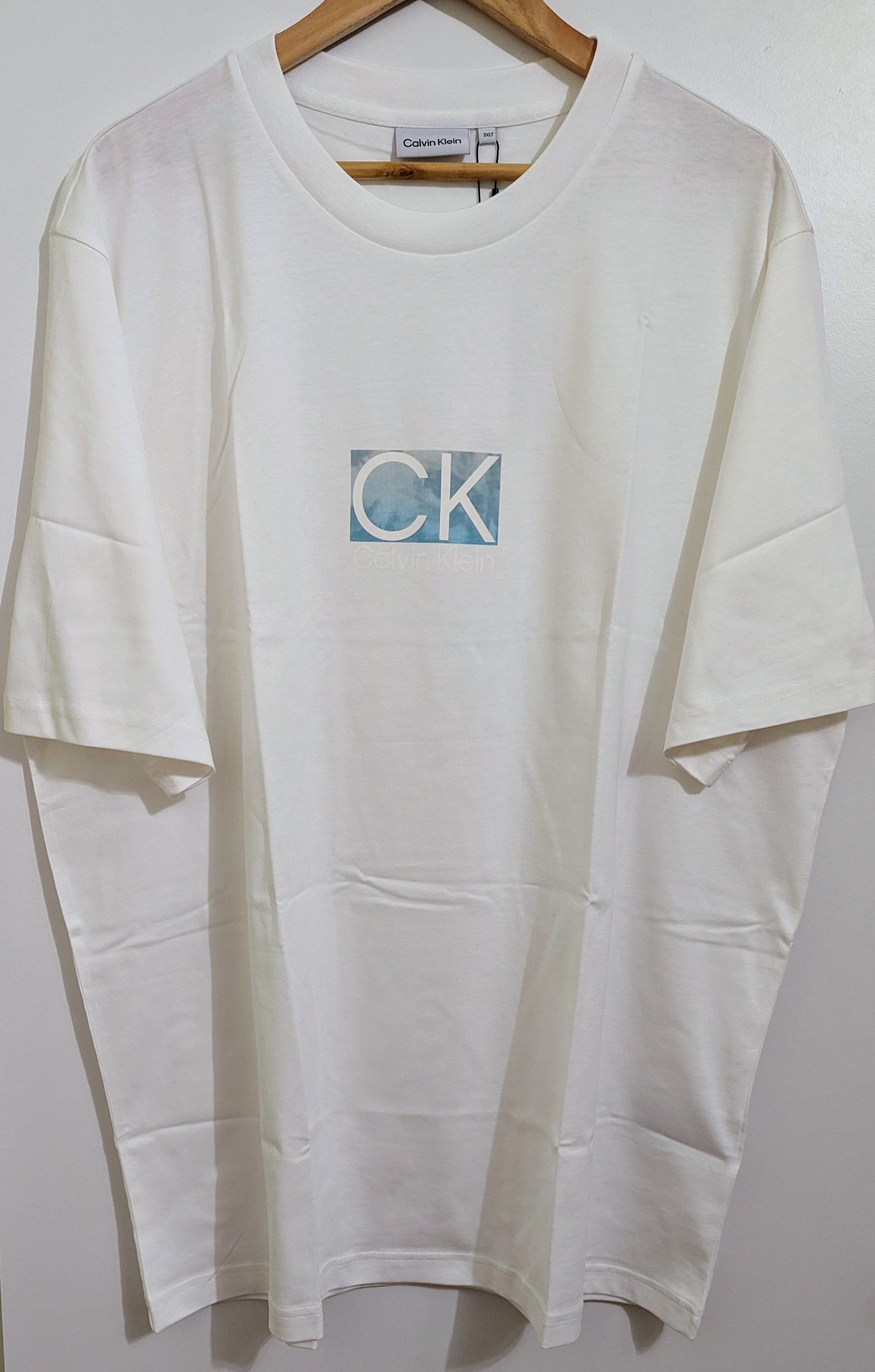 CALVIN KLEIN Herren T-Shirt Gr. 3XL oder 4XL Plus Size