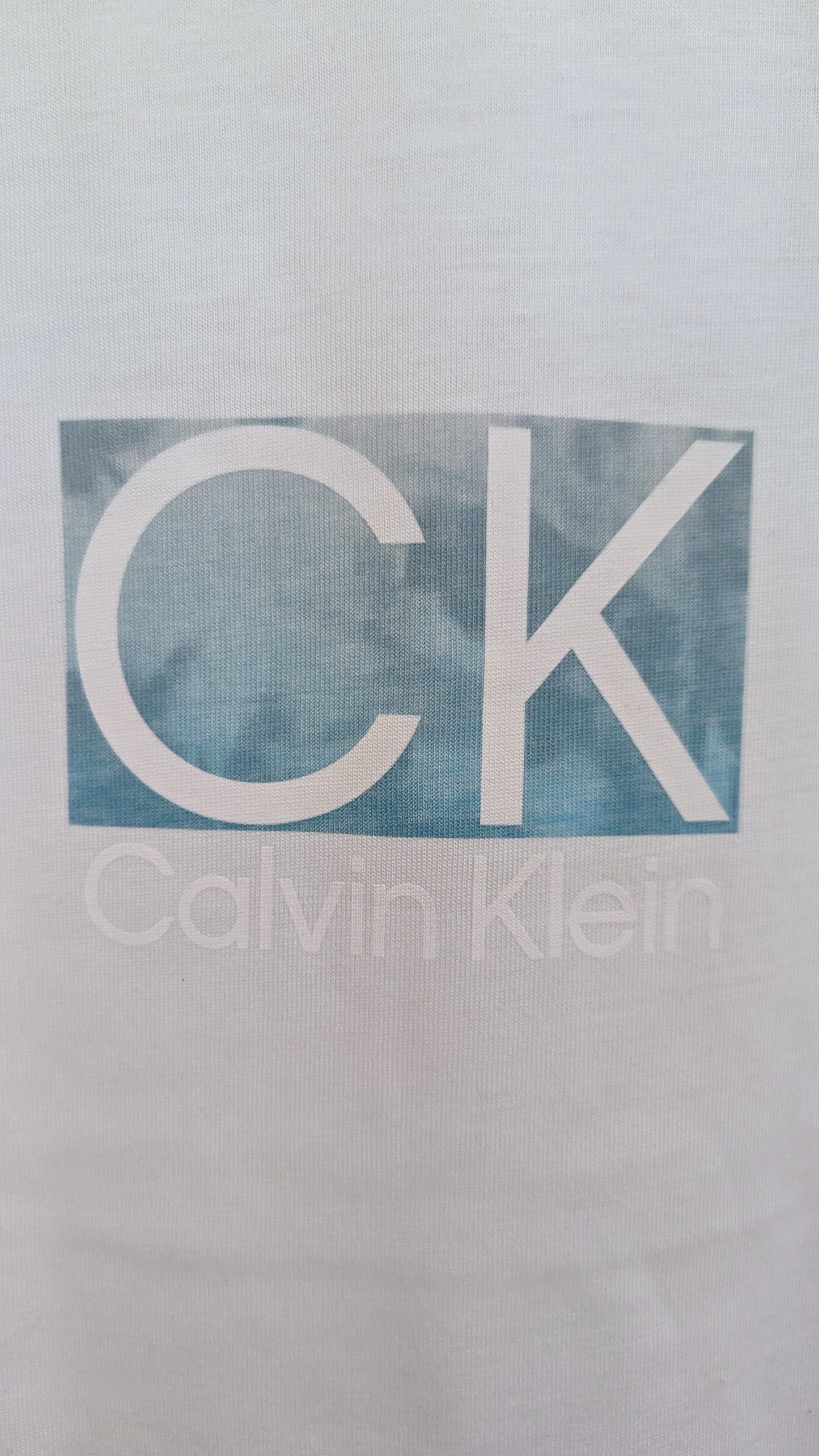 CALVIN KLEIN Herren T-Shirt Gr. 3XL oder 4XL Plus Size