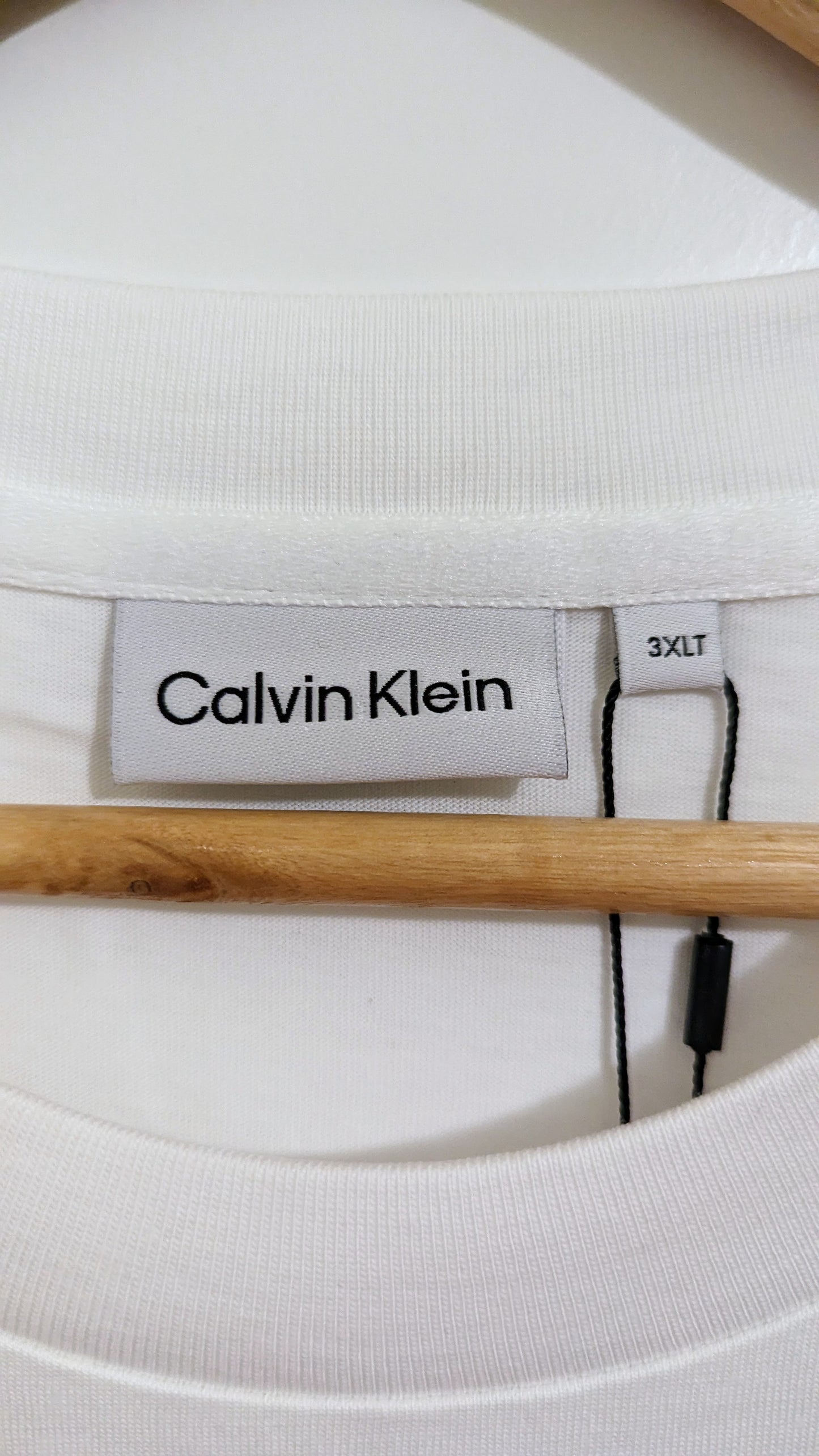 CALVIN KLEIN Herren T-Shirt Gr. 3XL oder 4XL Plus Size