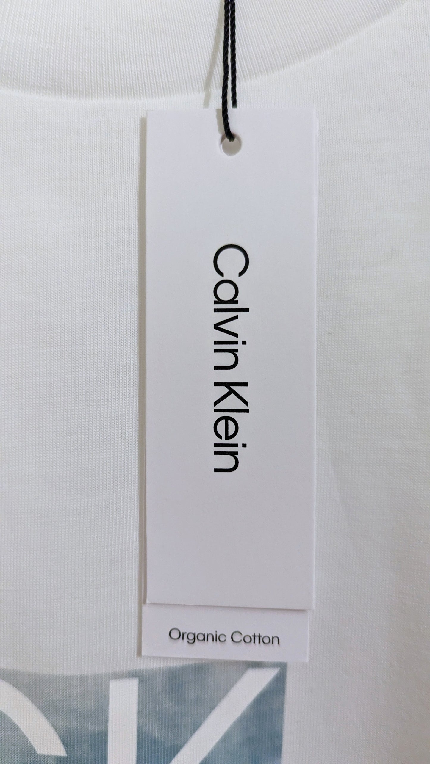 CALVIN KLEIN Herren T-Shirt Gr. 3XL oder 4XL Plus Size
