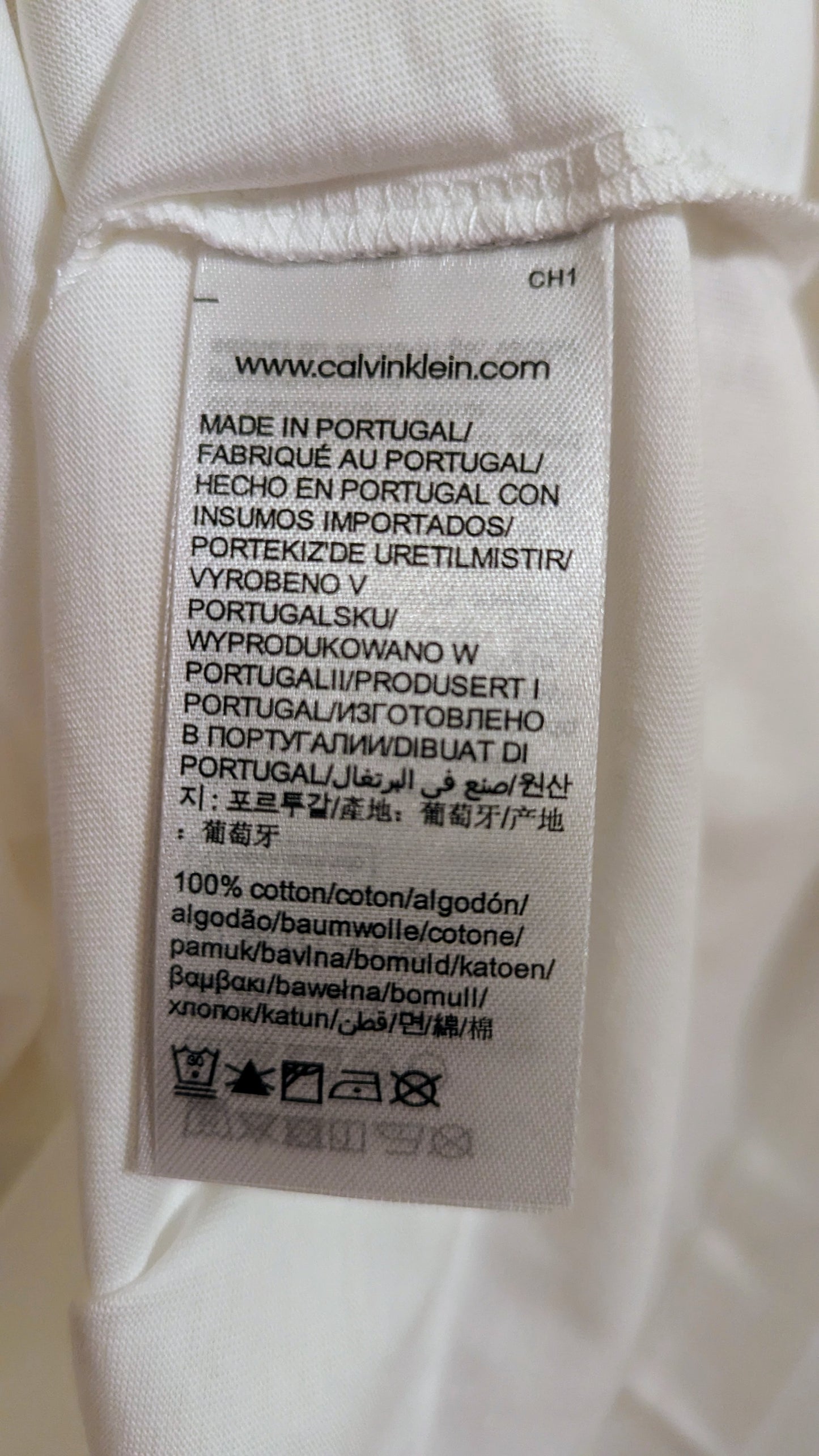 CALVIN KLEIN Herren T-Shirt Gr. 3XL oder 4XL Plus Size