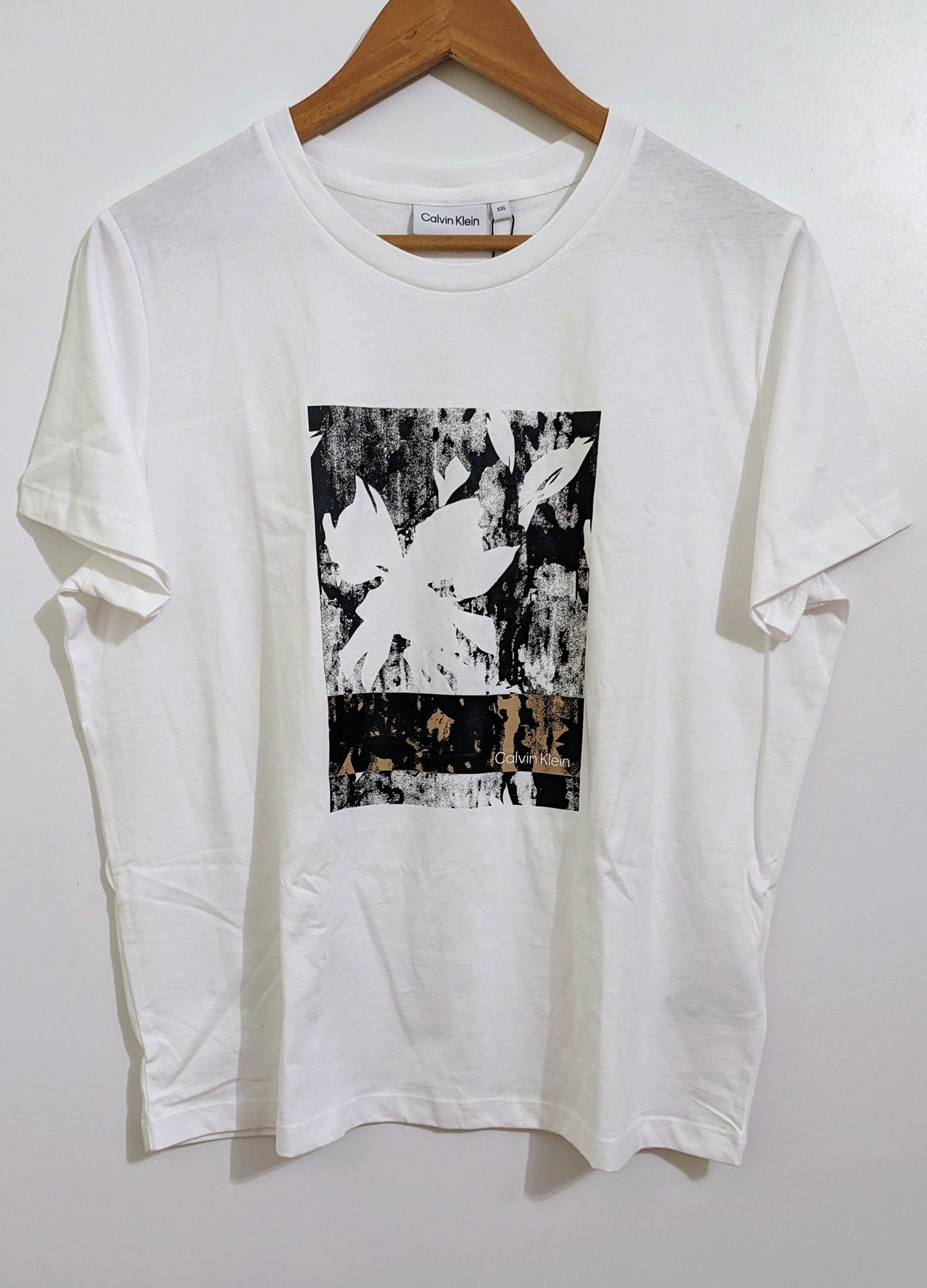 CALVIN KLEIN Damen T-Shirt Gr. 44