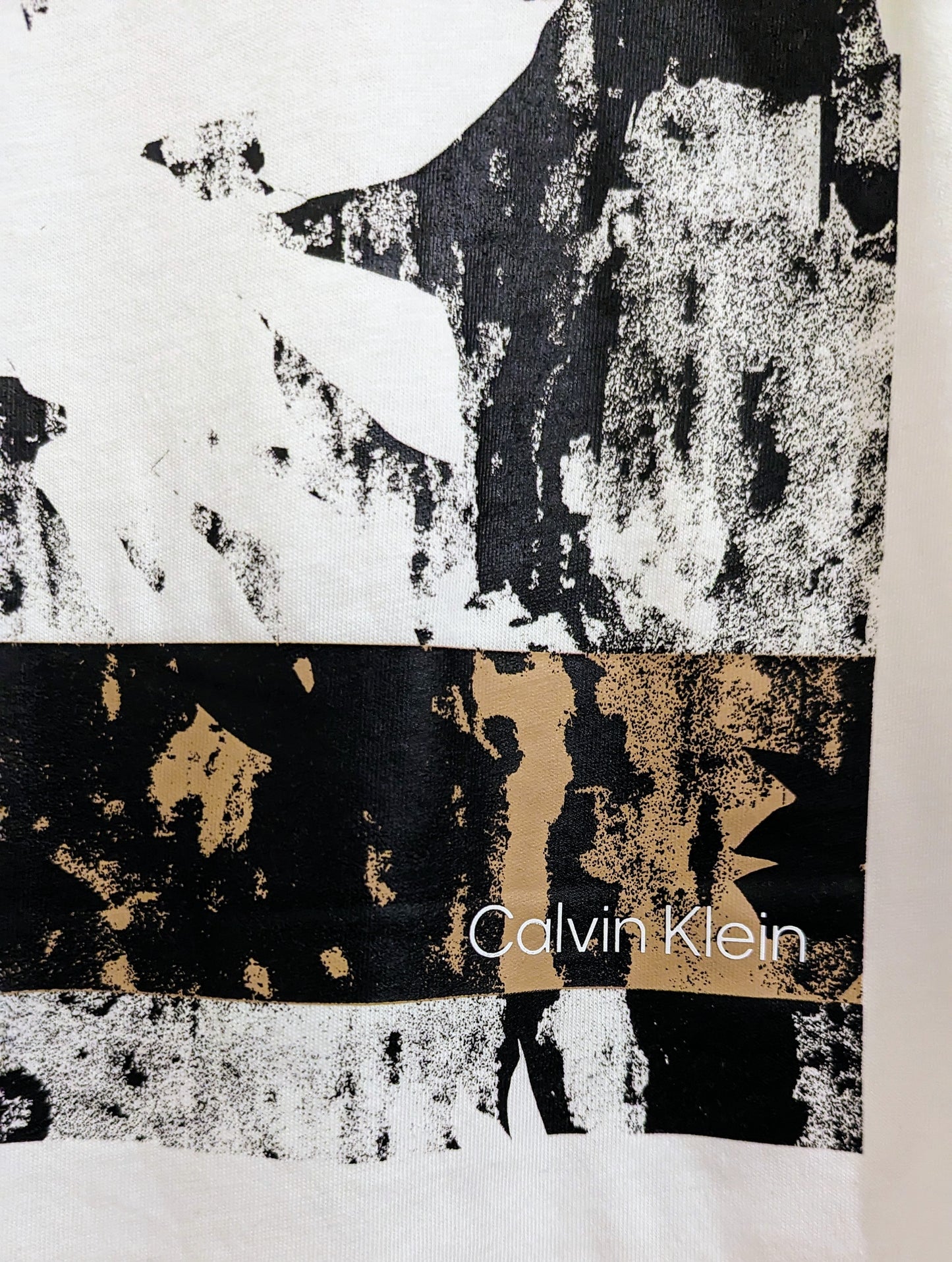 CALVIN KLEIN Damen T-Shirt Gr. 44