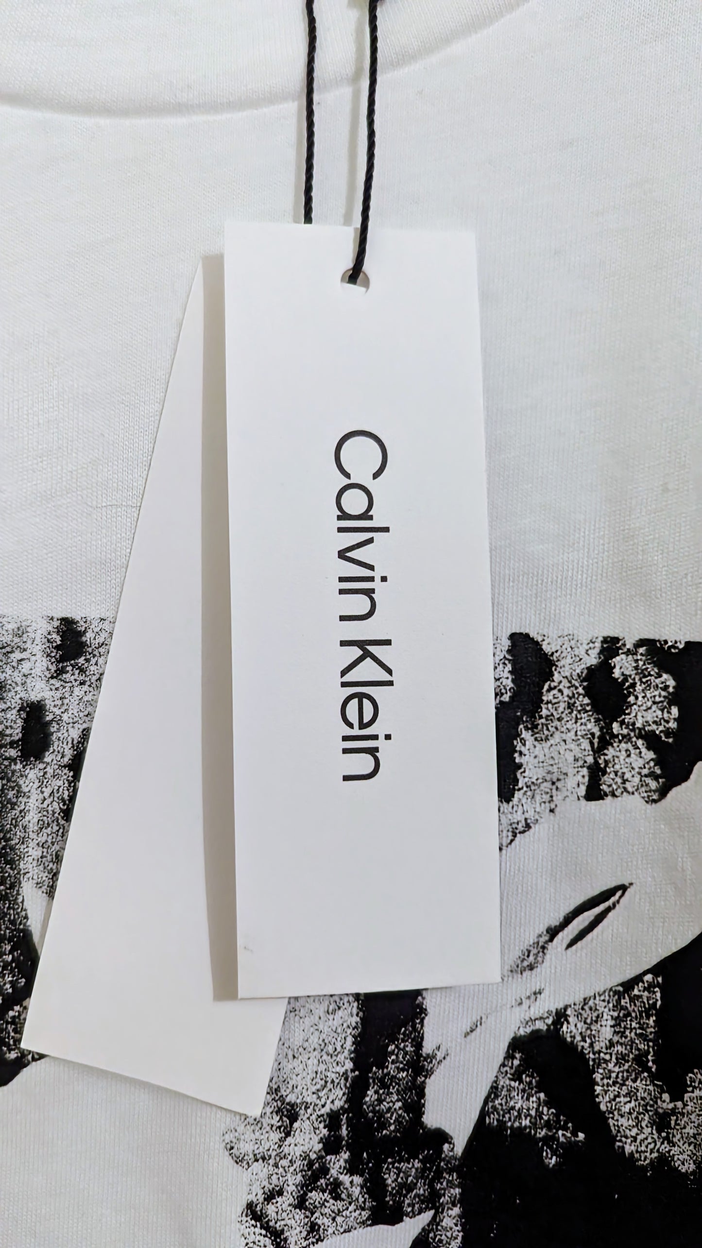 CALVIN KLEIN Damen T-Shirt Gr. 44