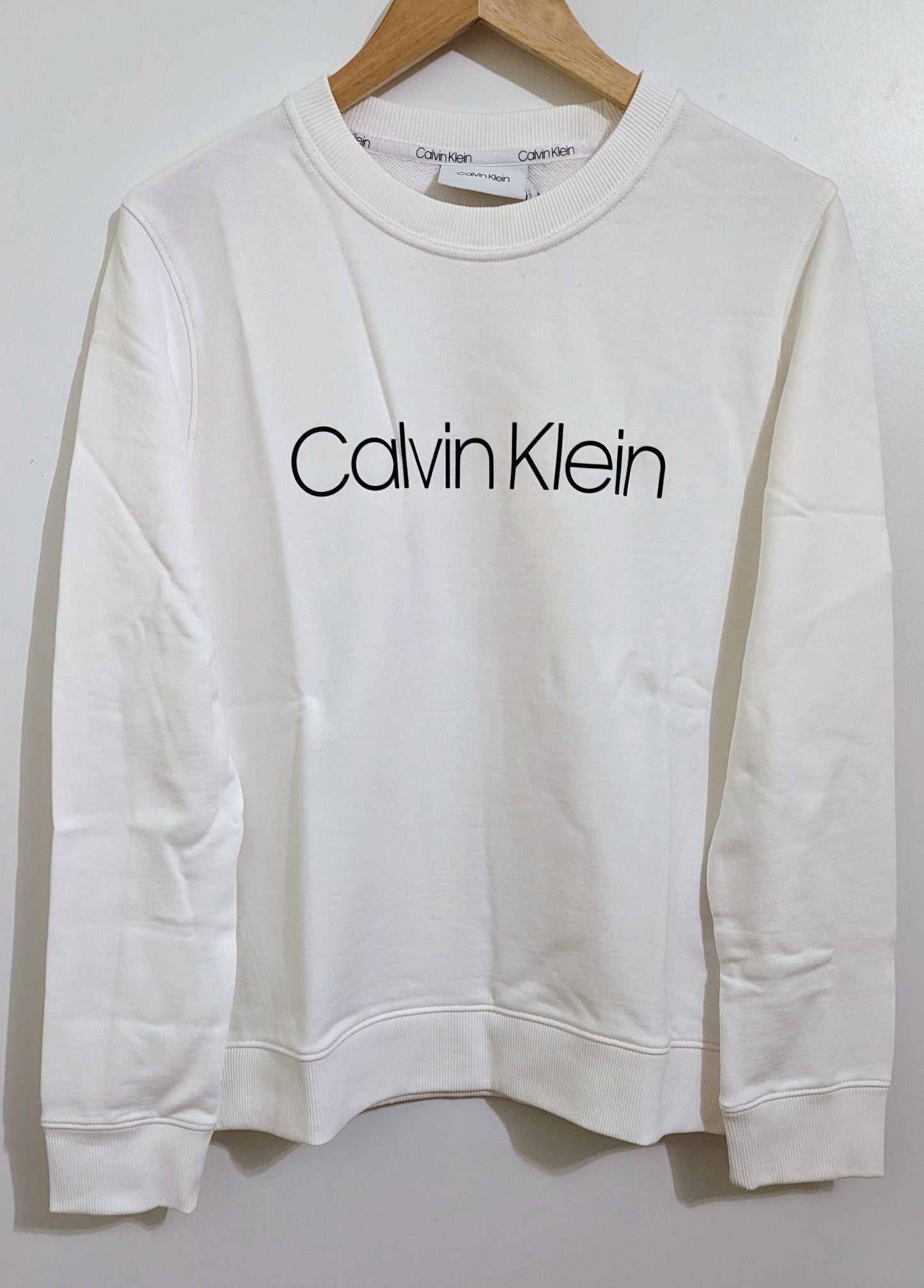 CALVIN KLEIN Damen Sweatshirt Gr. 42/44