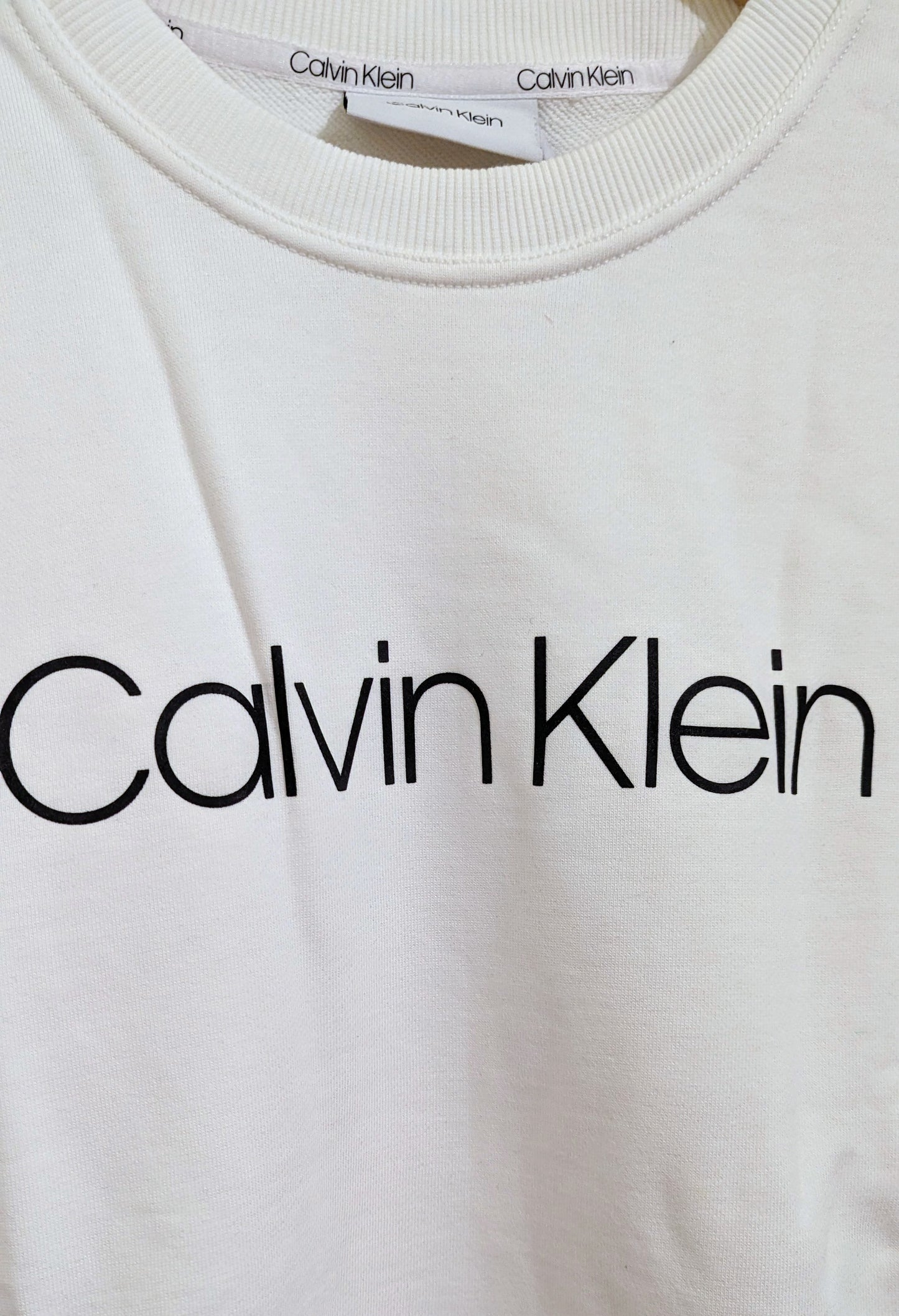 CALVIN KLEIN Damen Sweatshirt Gr. 42/44