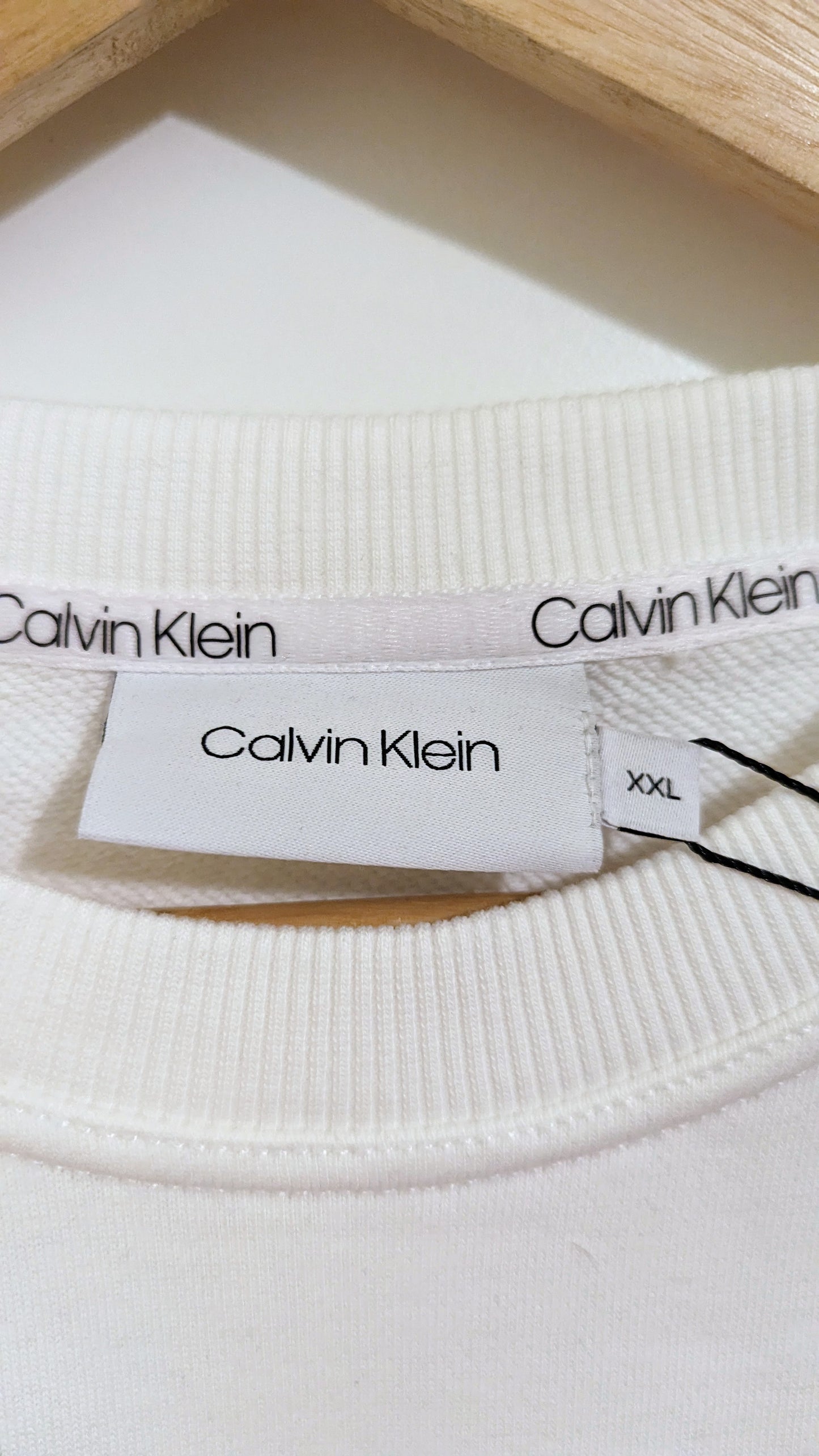 CALVIN KLEIN Damen Sweatshirt Gr. 42/44