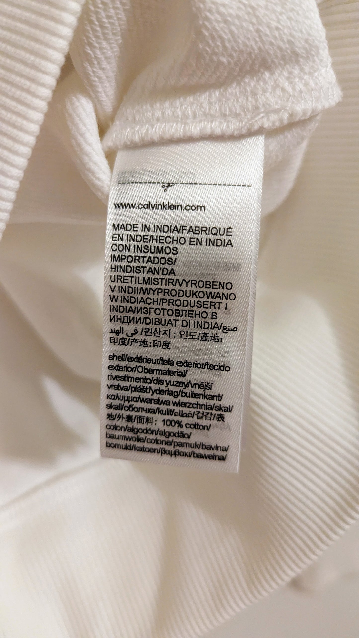 CALVIN KLEIN Damen Sweatshirt Gr. 42/44