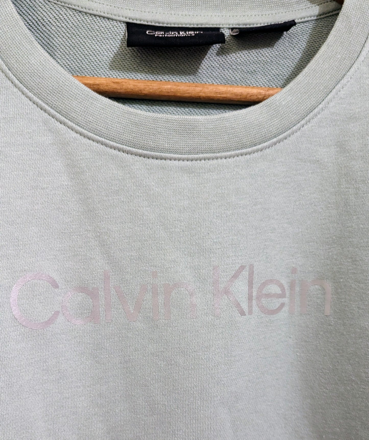 CALVIN KLEIN PERFORMANCE Cropped Damen Sweatshirt Gr. 42/44